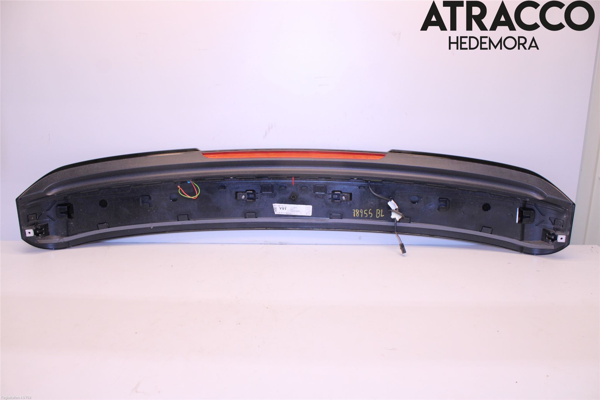 Audi Q5 09-16 Spoiler Bakluke