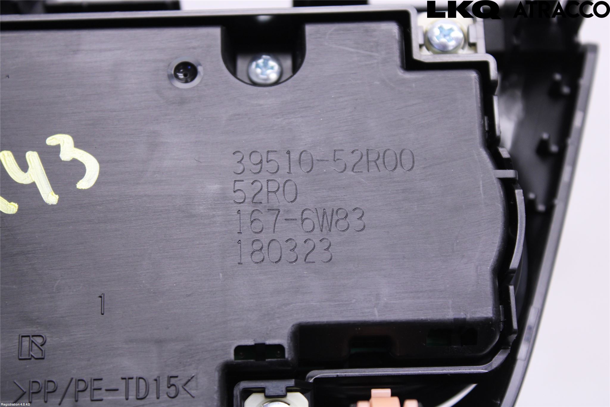 Suzuki SWIFT 17-24 Varme Ac Betjening-Display