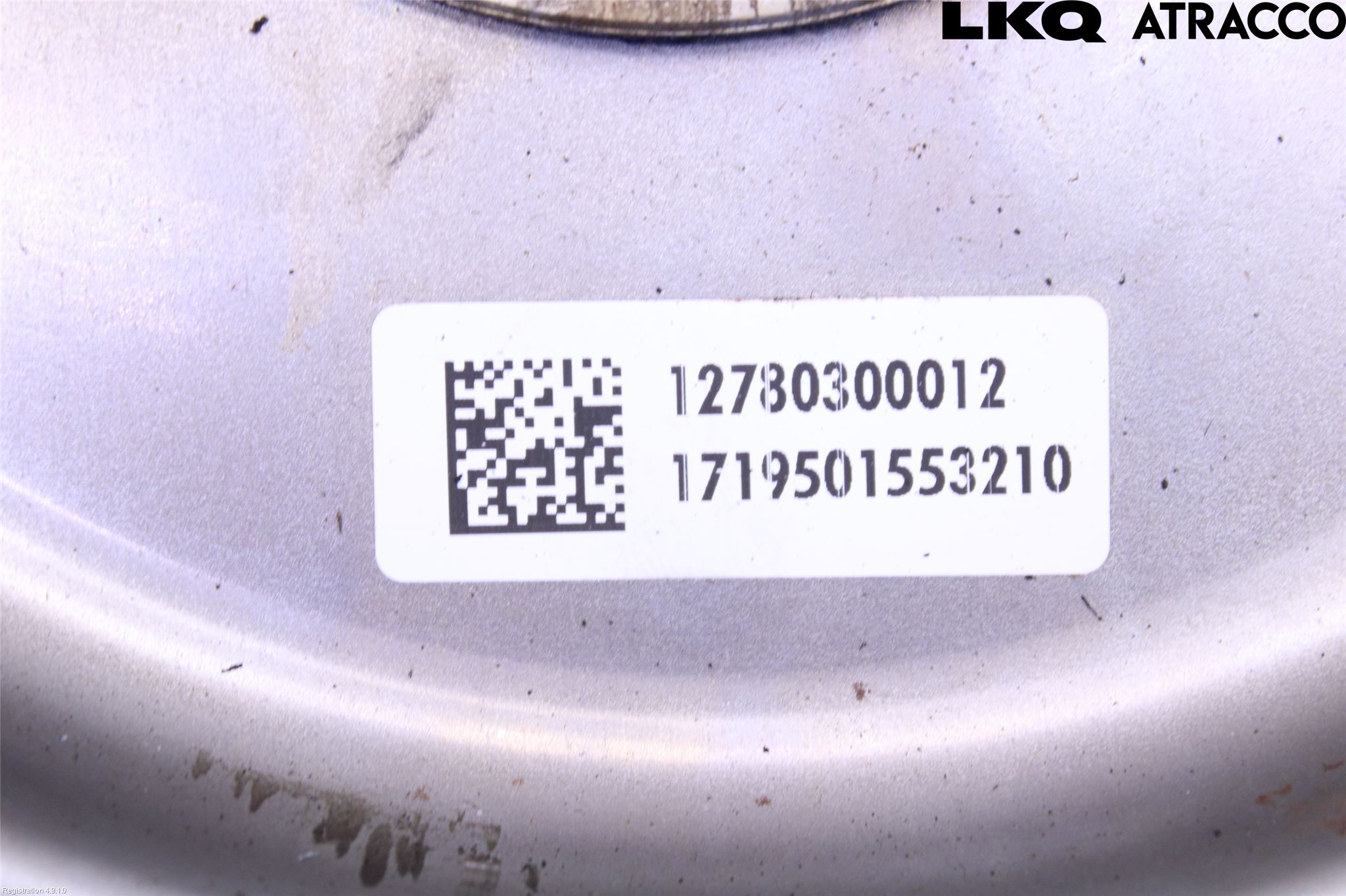 Mercedes-Benz MB ML/GLE-KLASS (W166) 12-18 Svinghjul Automat