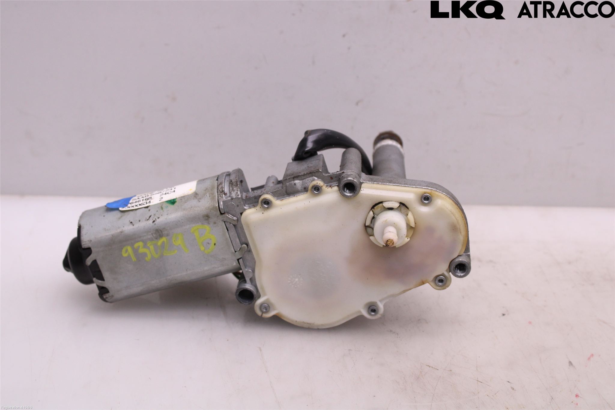 Saab 9-5 -05 Viskermotor Bakluke