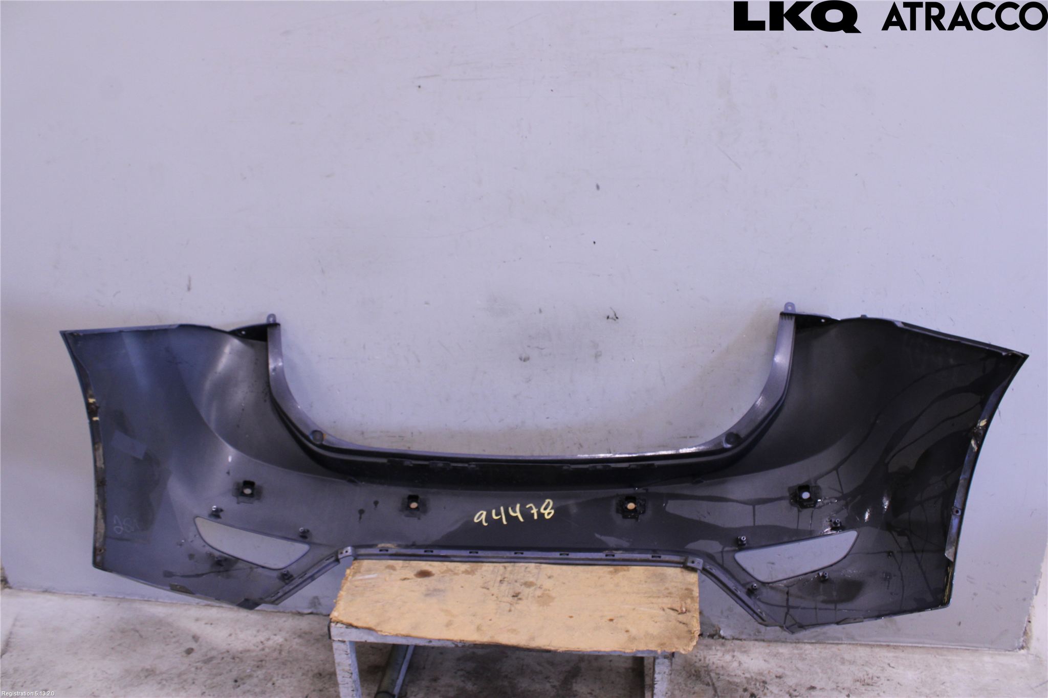 Hyundai ix20 Støtfanger Bak Overtrekk