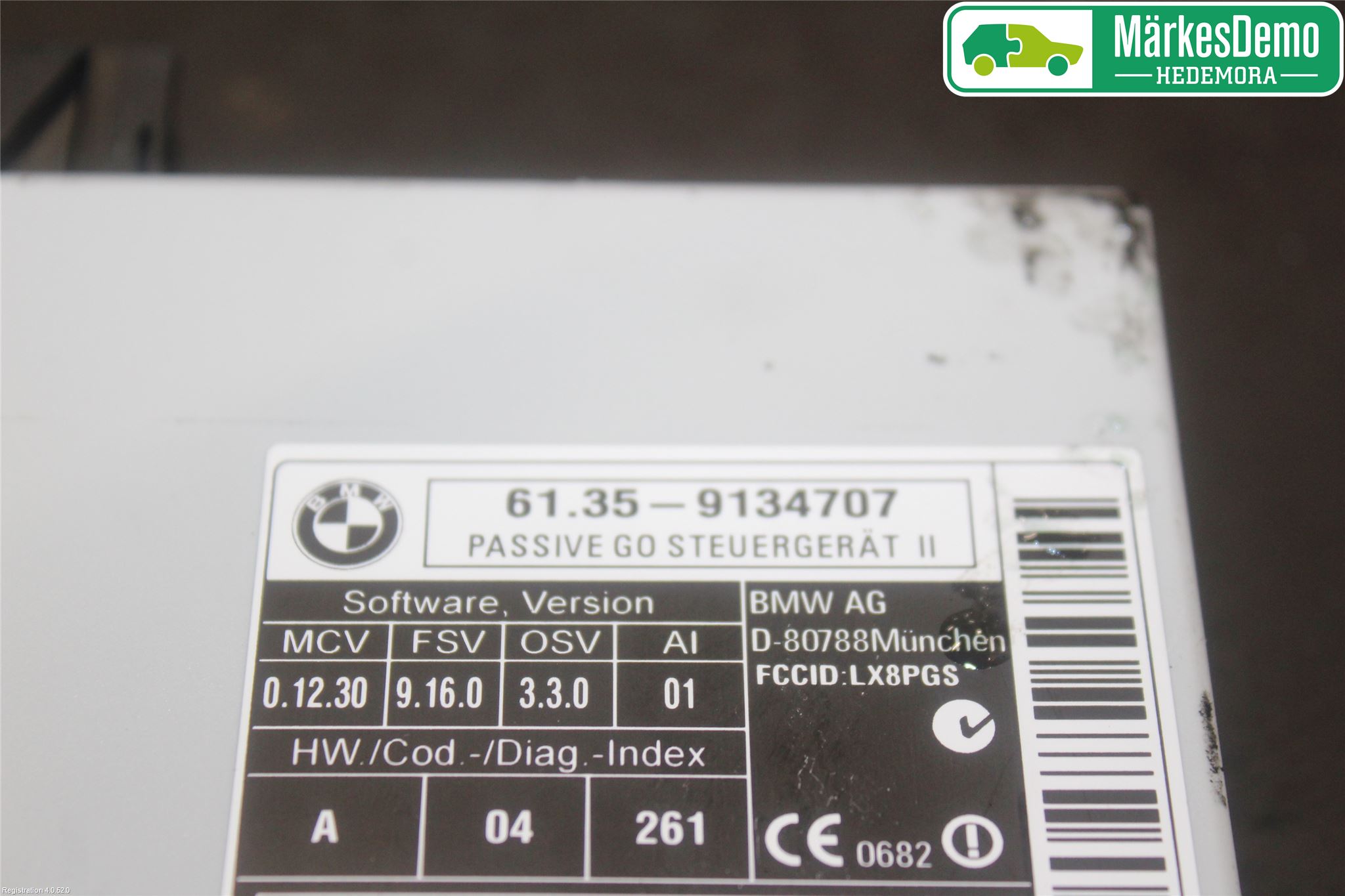 BMW X5 E70 07-13 Styreenhet Klima