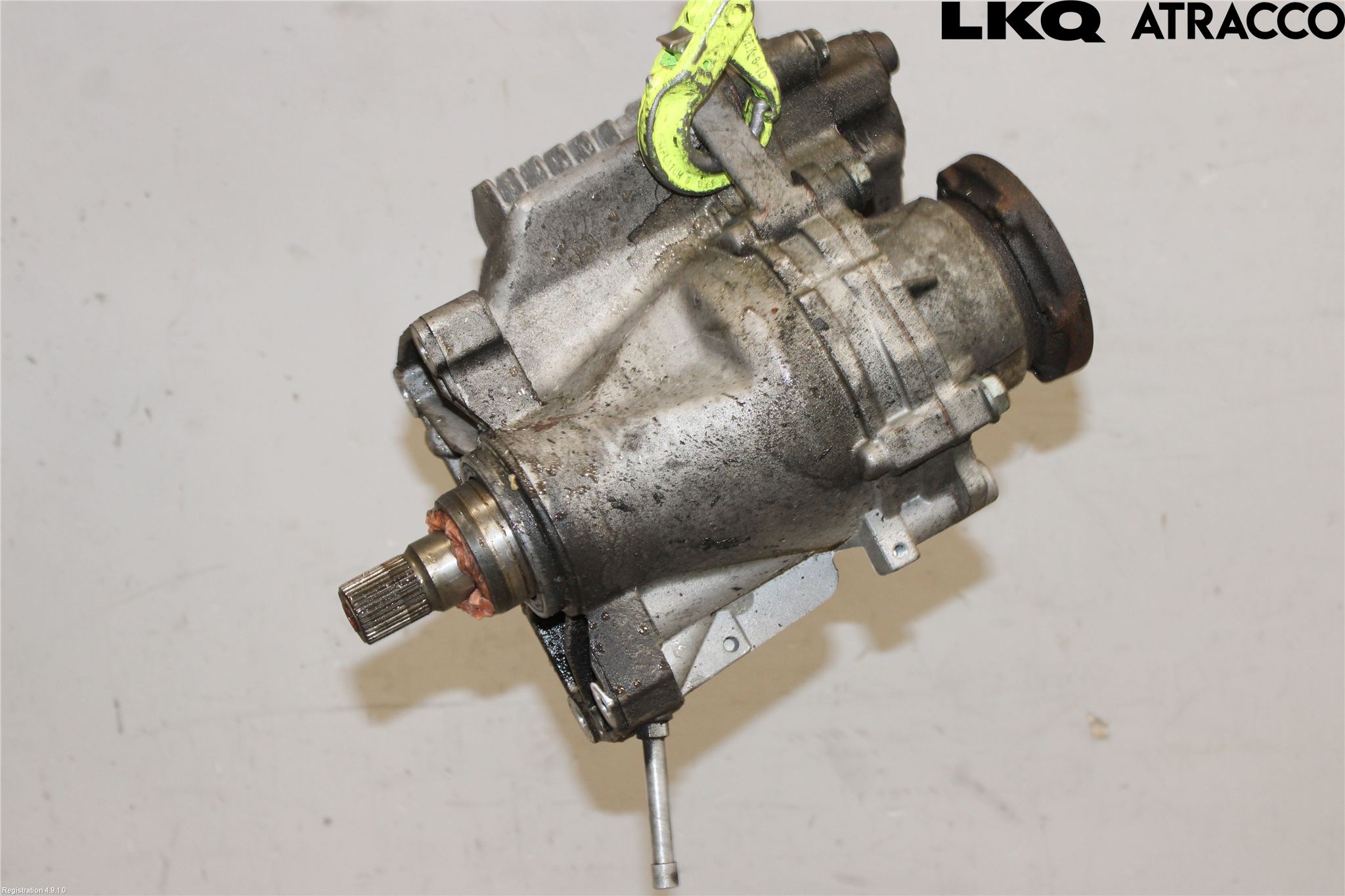 Skoda OCTAVIA (1Z) 05-13 Gearkasse Fordelingskasse
