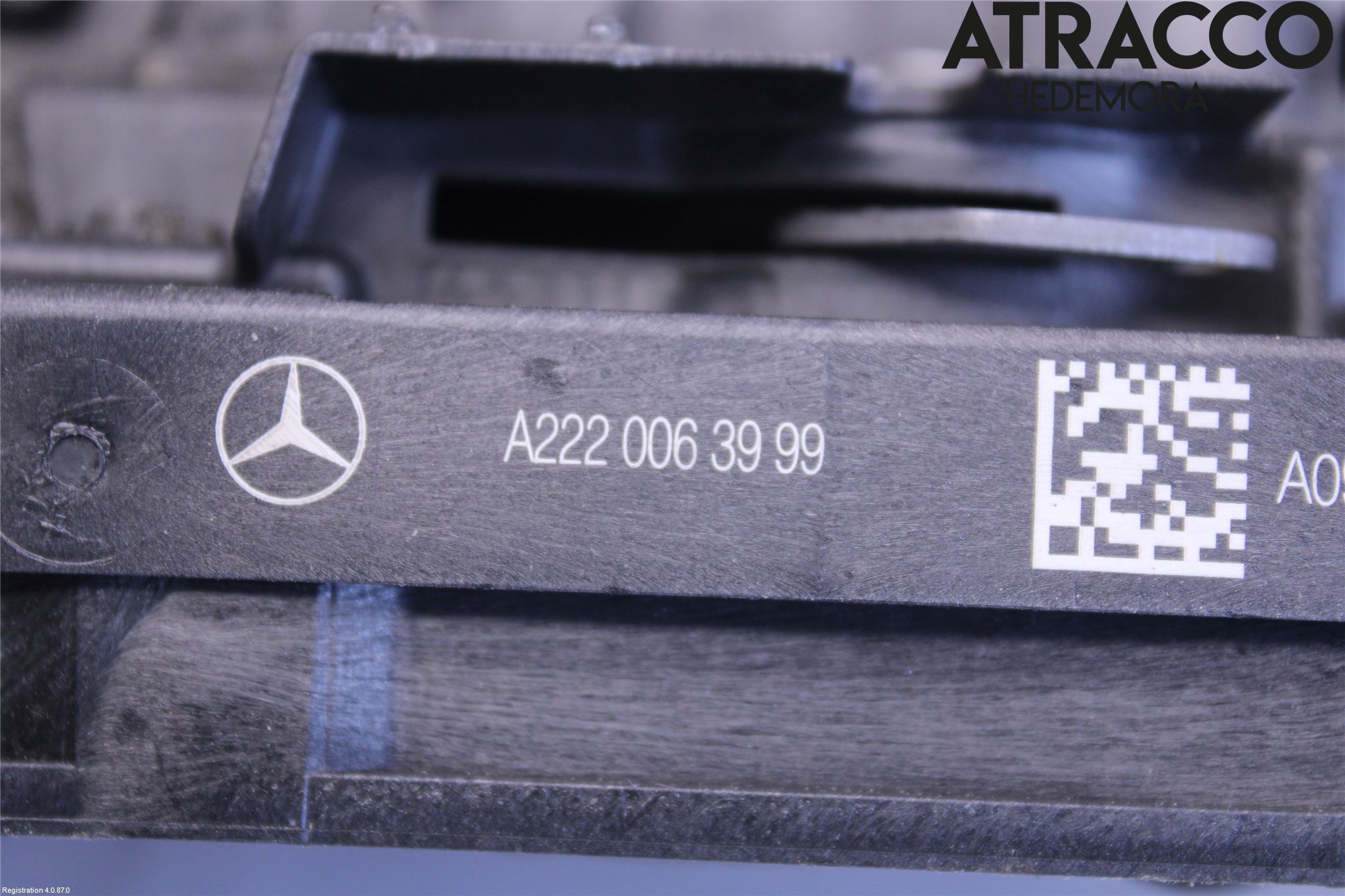 Mercedes-Benz MB E-KLASS (W213) 16-23 Dørlås - Låsekasse