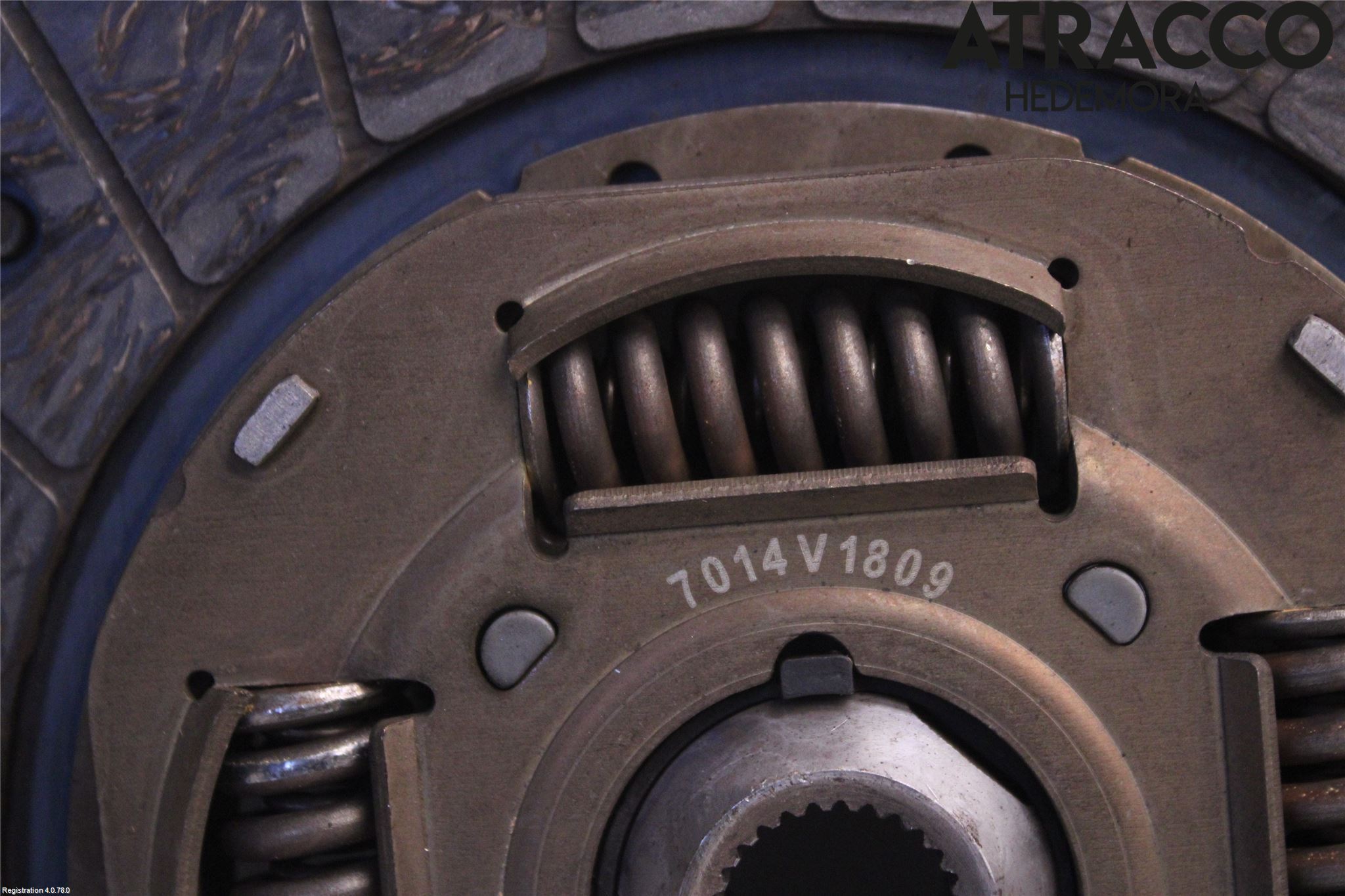 Volkswagen VW CADDY      04-10 Clutch Lamell