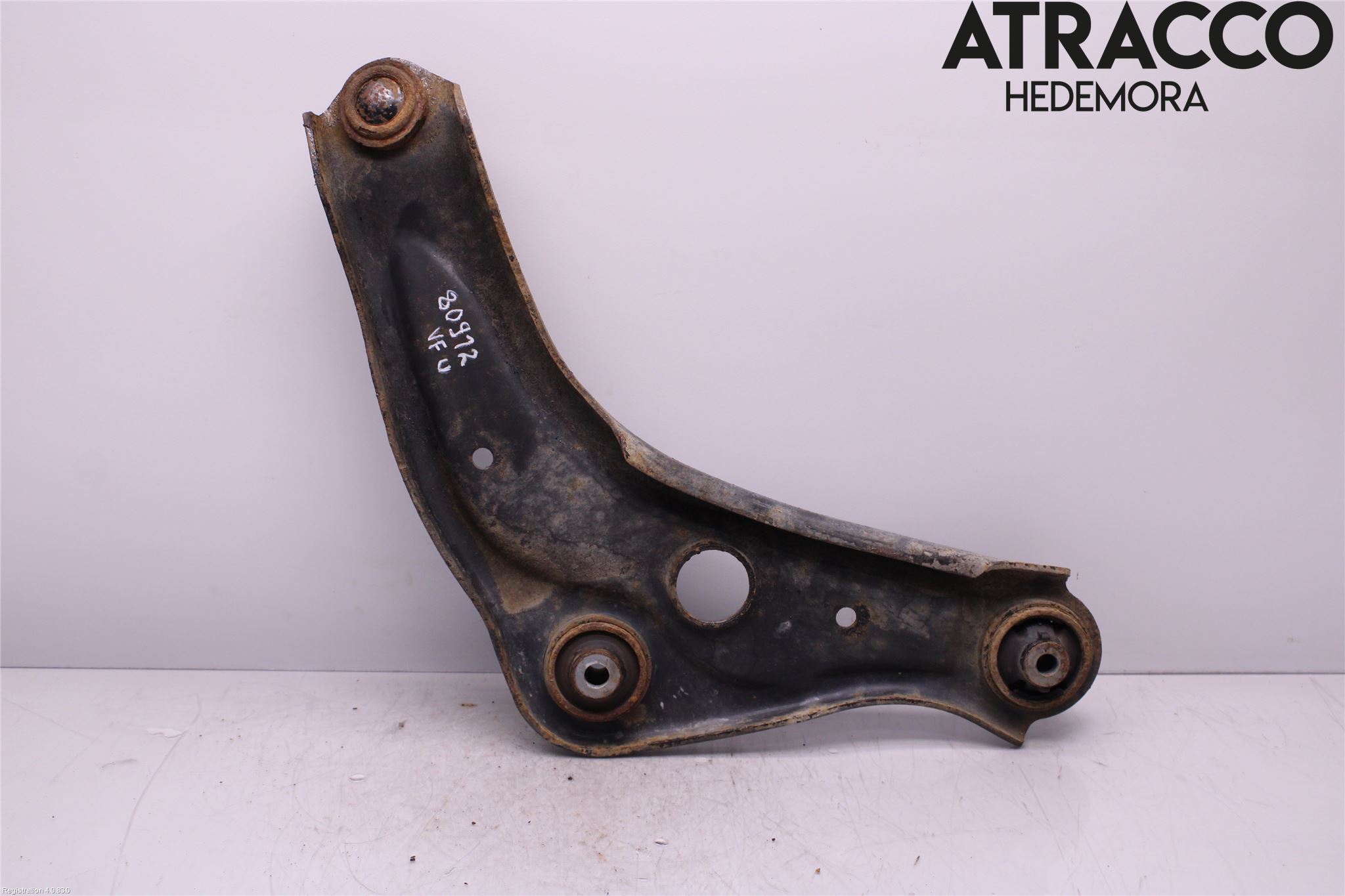 Nissan QASHQAI 14-17 Bærearm Foran Venstre Nedre