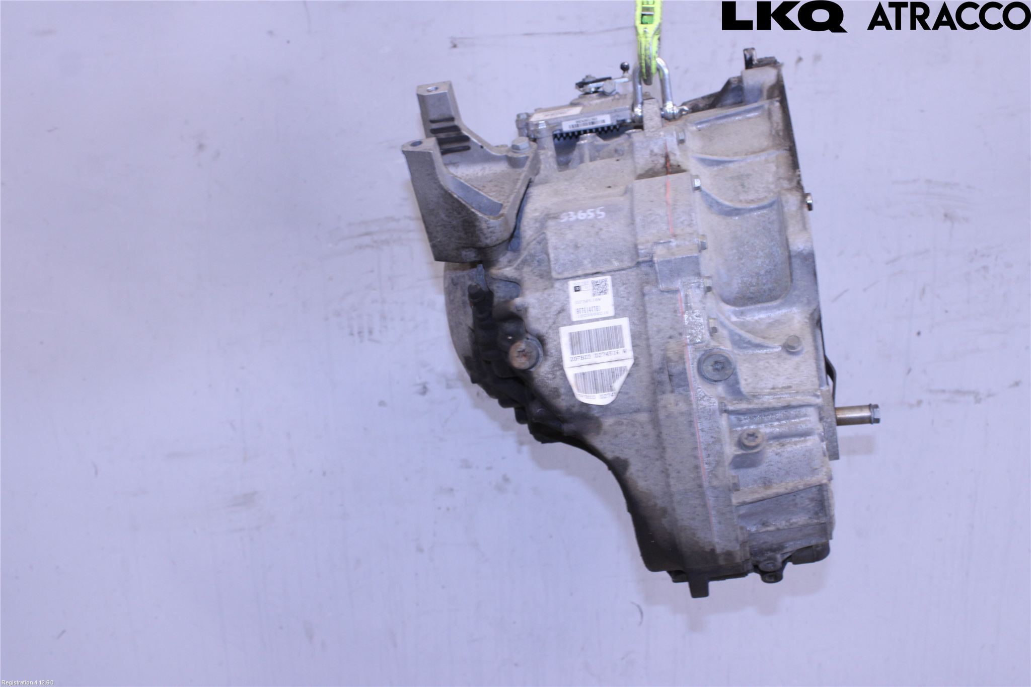 Peugeot 508 11-18 Gearkasse Automat