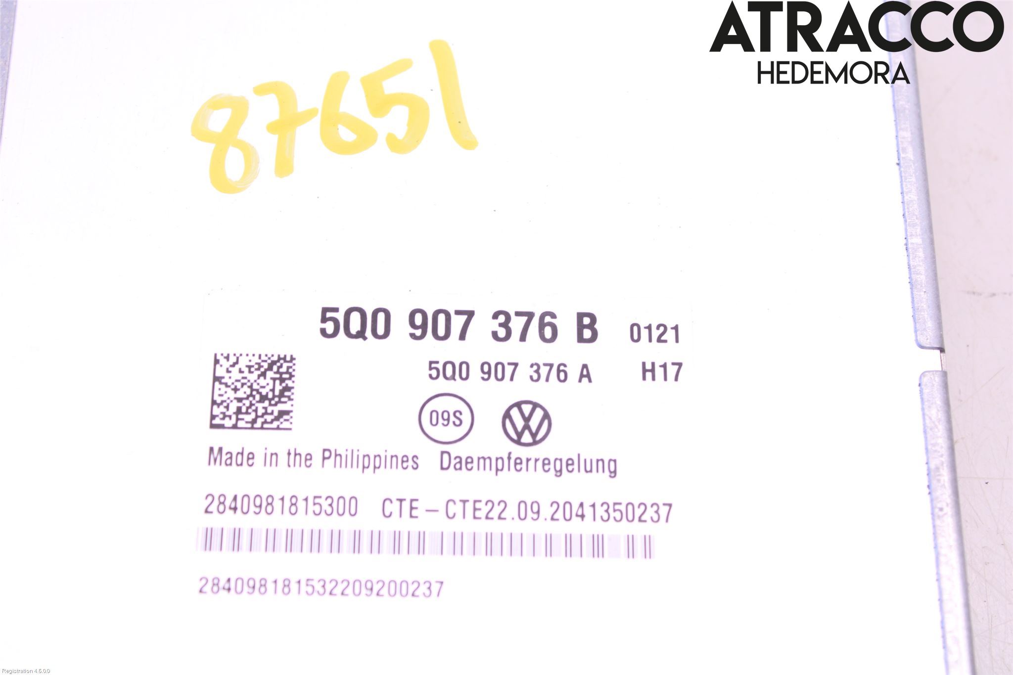 Audi Q3 F3 19- Styreenhet Fjæring