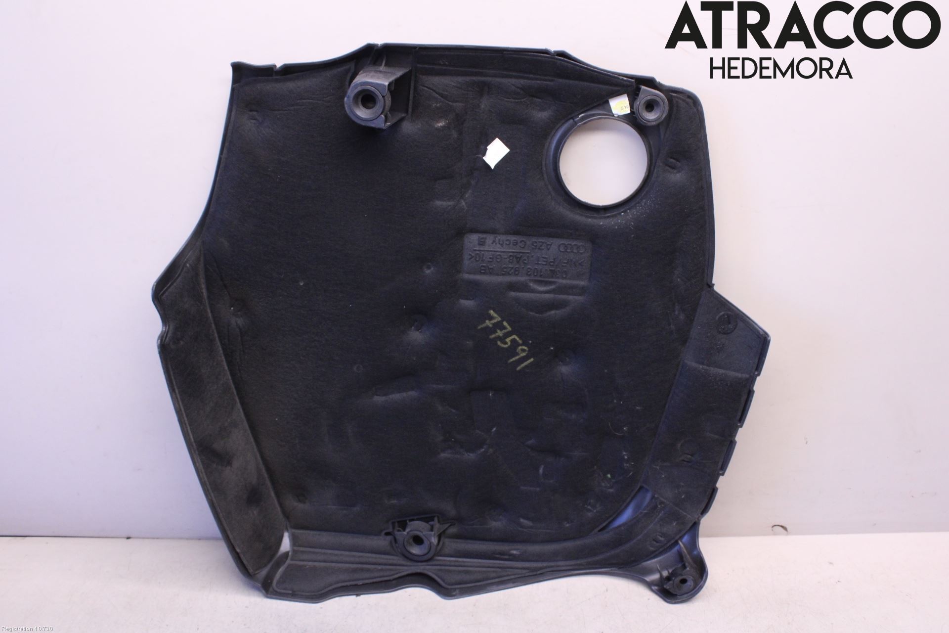 Audi A4/S4 08-11 Motor Deksel Over Motor