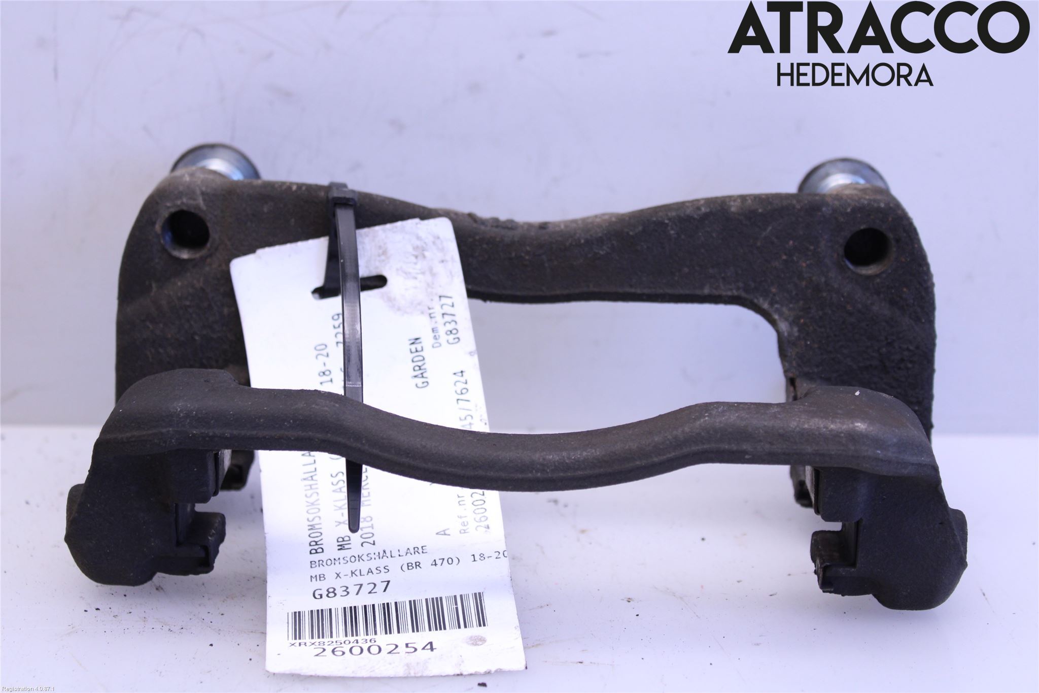 Mercedes-Benz MB X-KLASS (BR 470) 18-20 Bremsecaliper Feste Holder