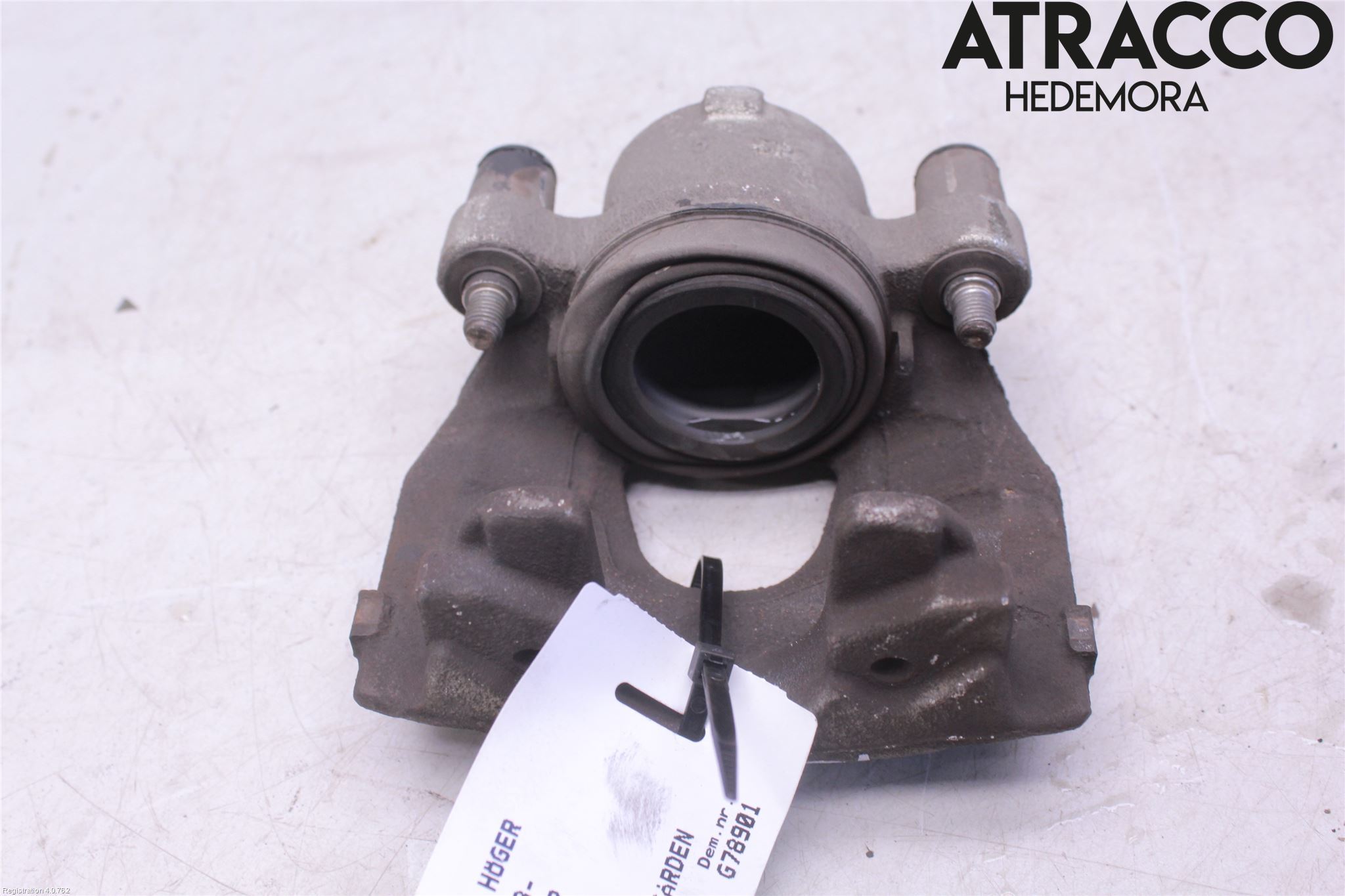 Ford FIESTA (VII) 18-23 Bremsecaliper Foran Høyre