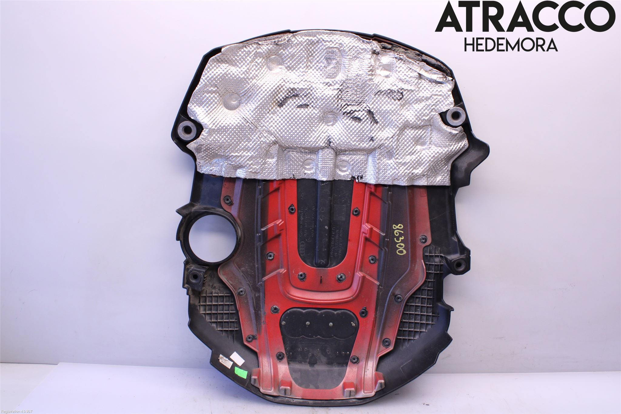 Audi A8/S8 4H 10-17 Motor Deksel Over Motor