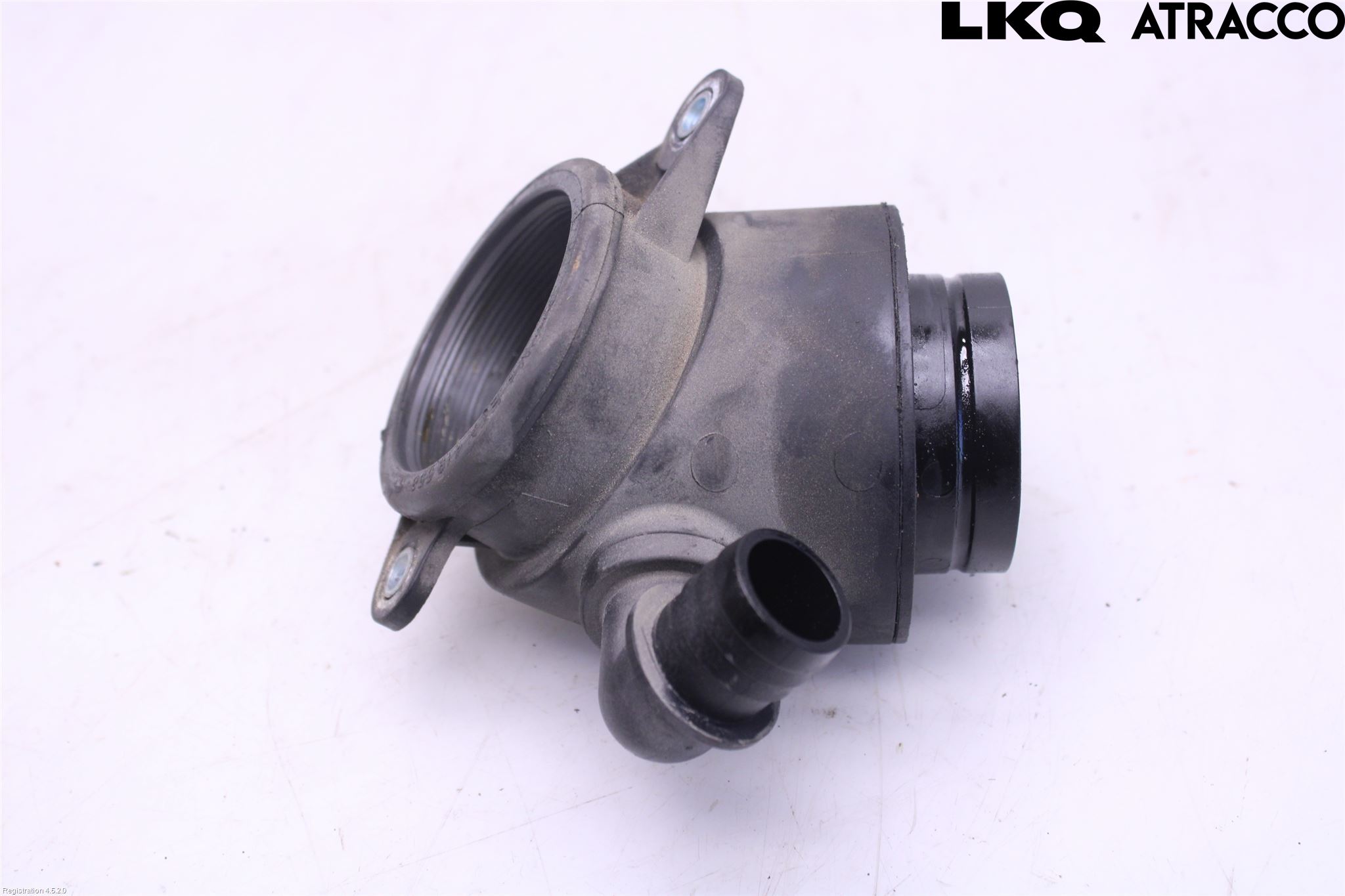 Audi A4/S4 08-11 Intercooler Rør-Slange