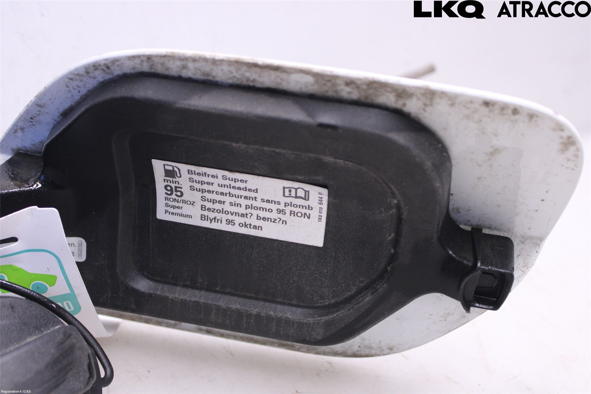 Volkswagen VW PASSAT 15-19 Drivstoff Tankluke