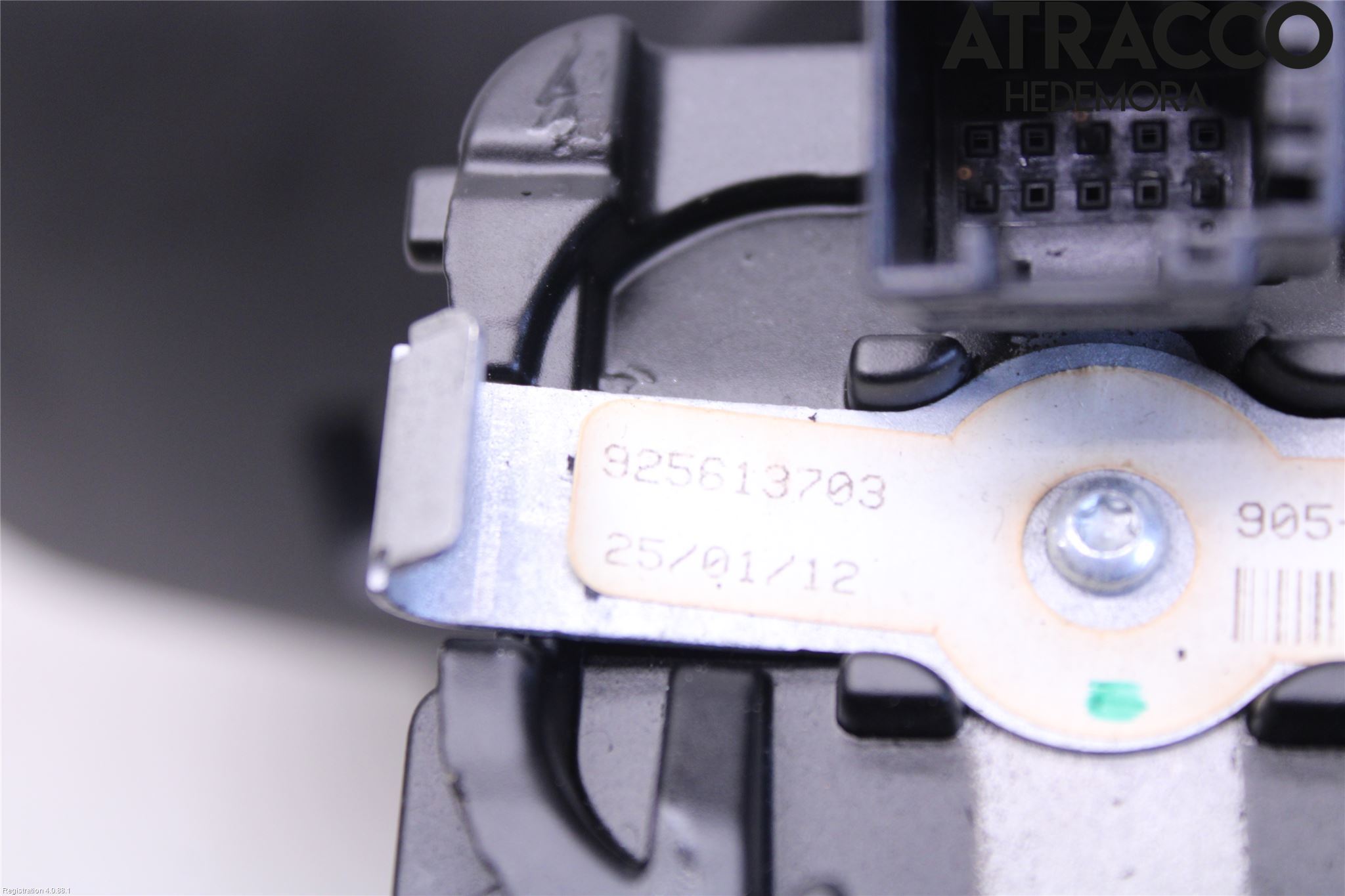 BMW 3 F30/F31/F80 12-19 Speil Innvendig El
