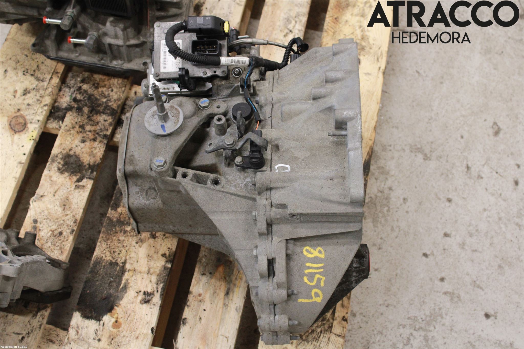 Citroen C4 II 11-18 Gearkasse Automat