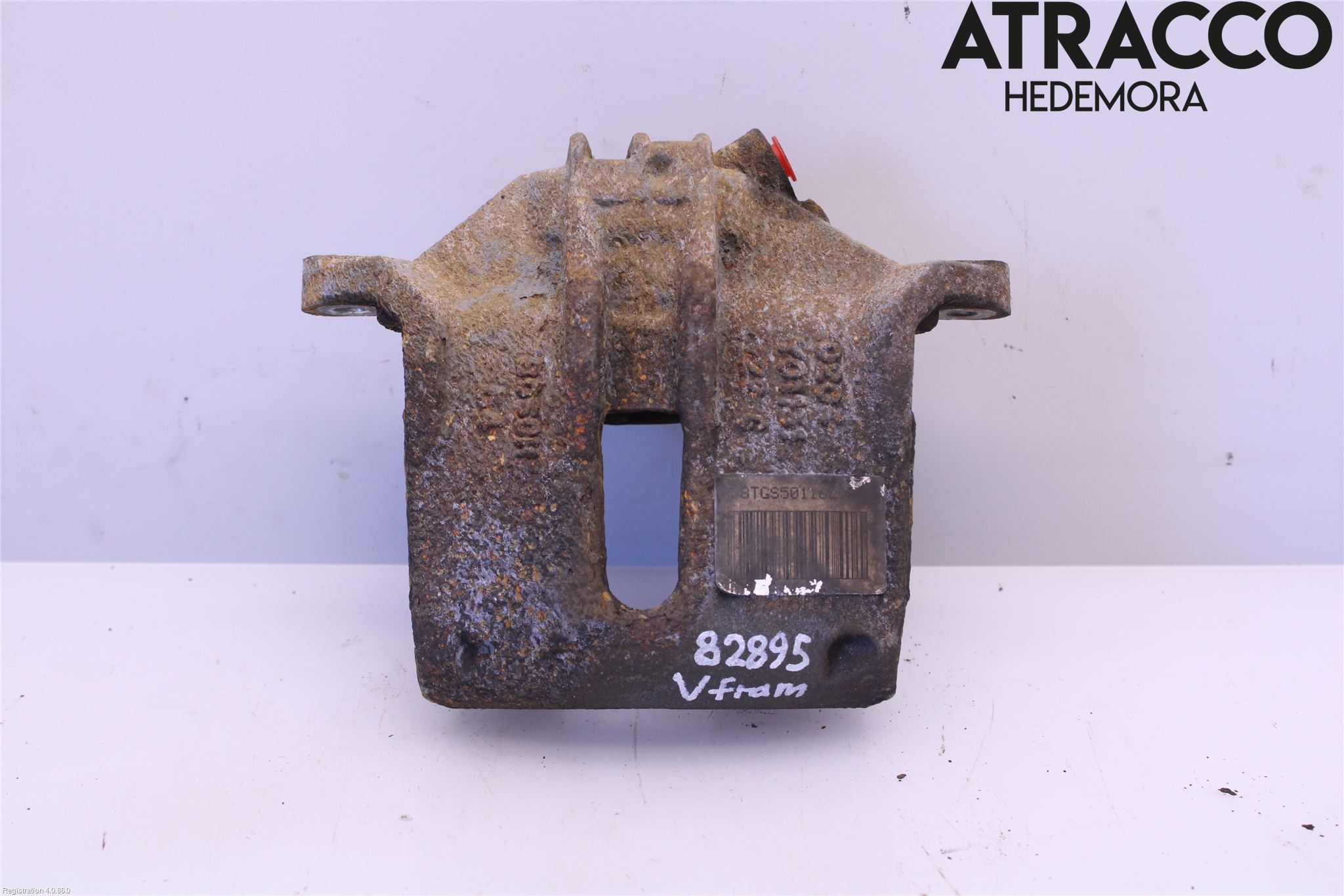 Peugeot 208 12-15 Bremsecaliper Foran Venstre