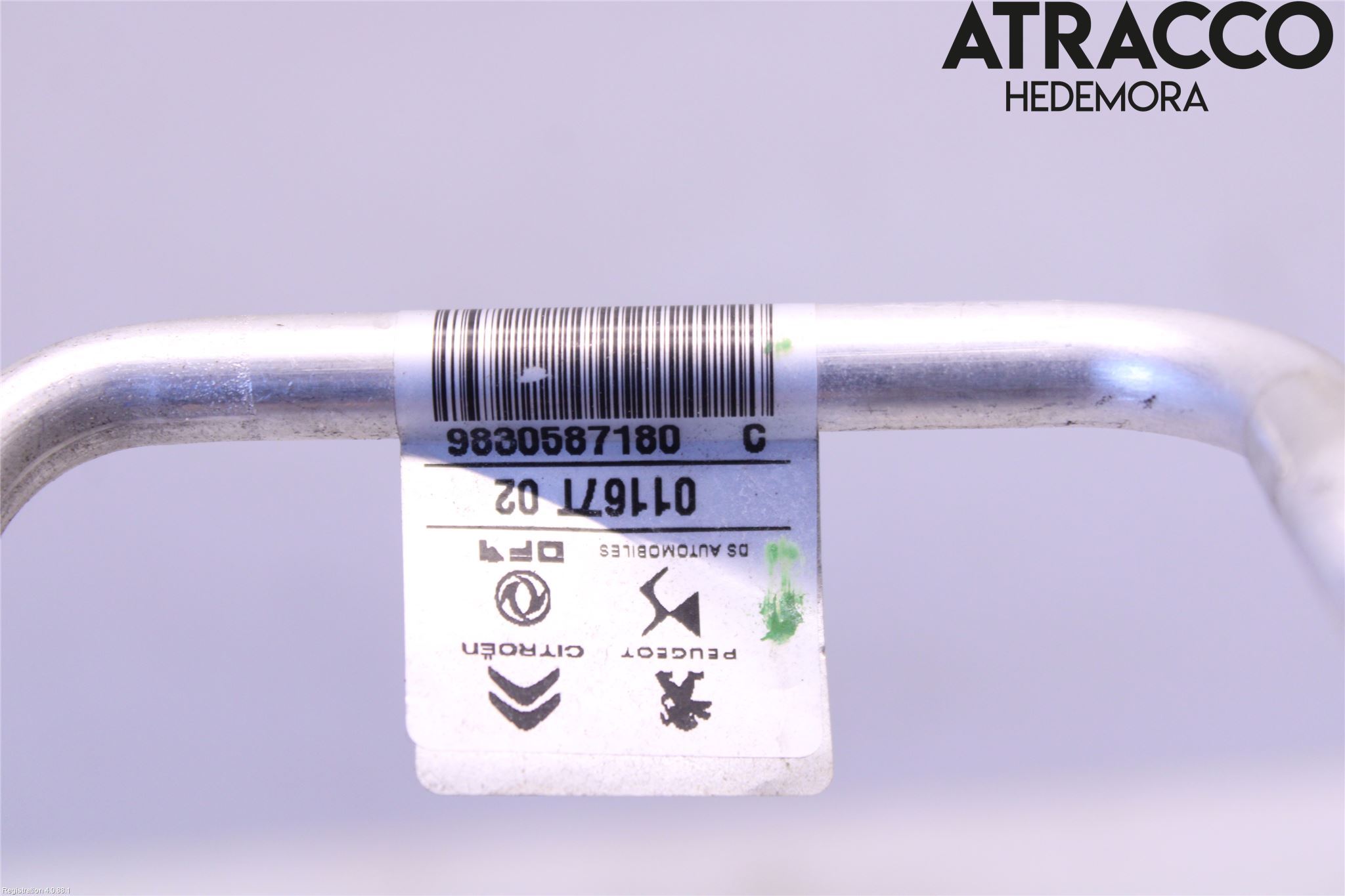 Peugeot 2008/E-2008 20- Varme Ac Slange - Rør
