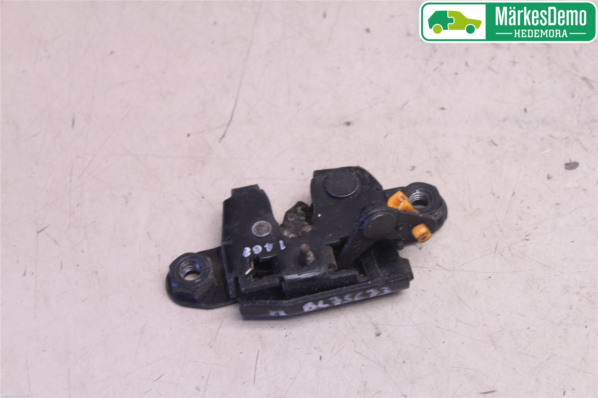 Ford RANGER EU 12-23 Bakluke-Lokk Låsekasse