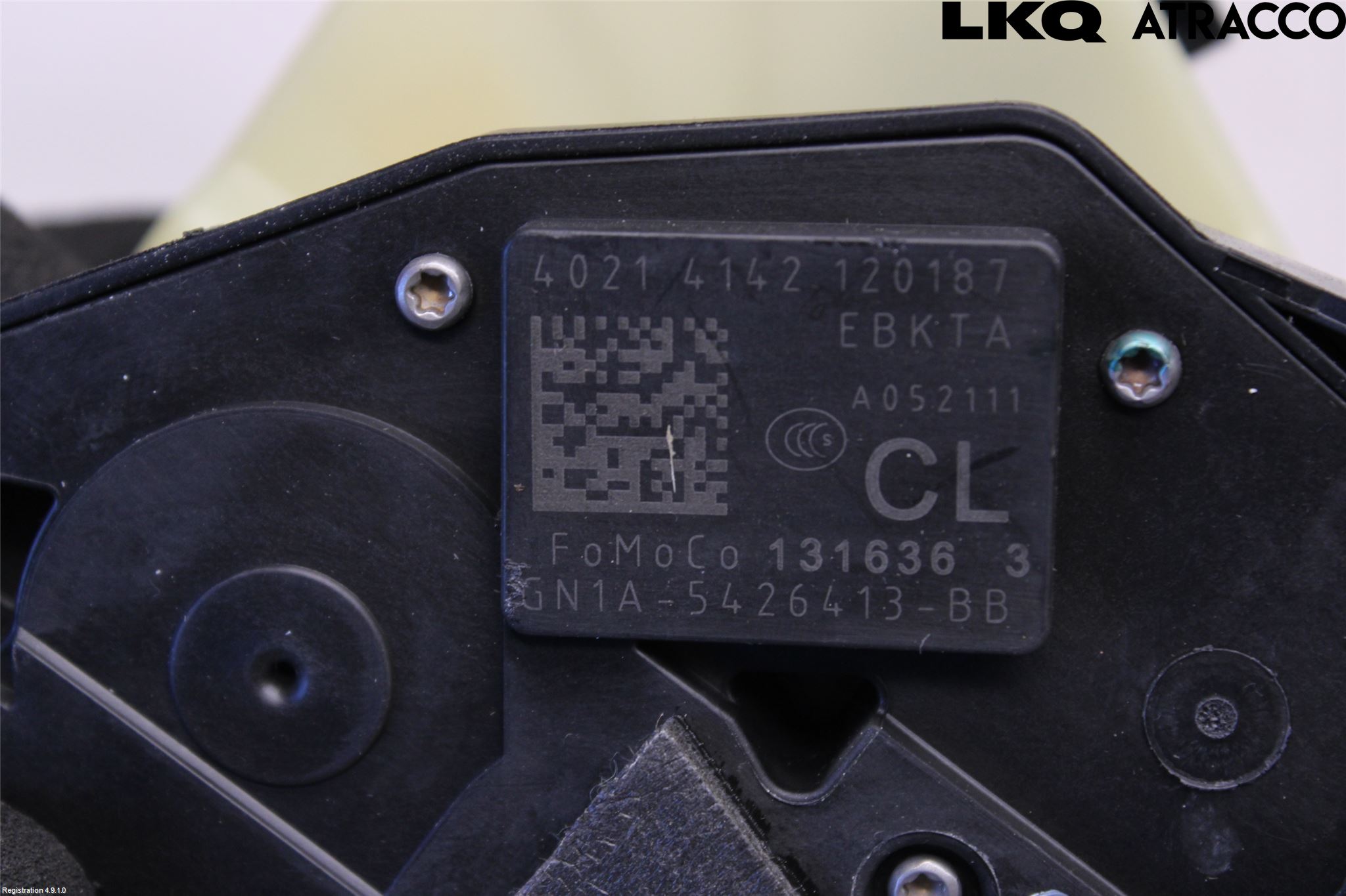 Ford ECOSPORT 17- Bakluke-Lokk Låsekasse