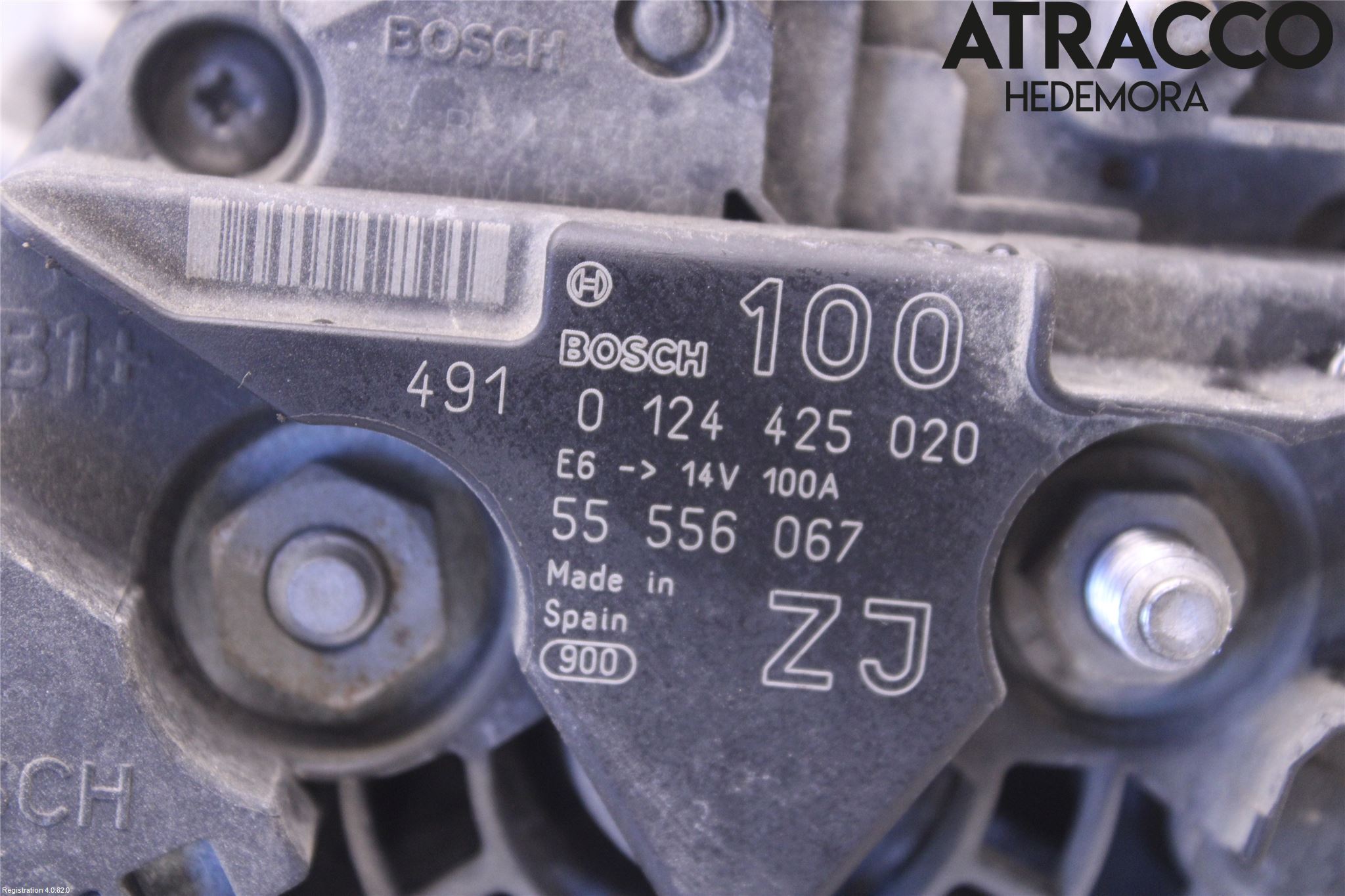 Opel ASTRA H 04-12 Dynamo