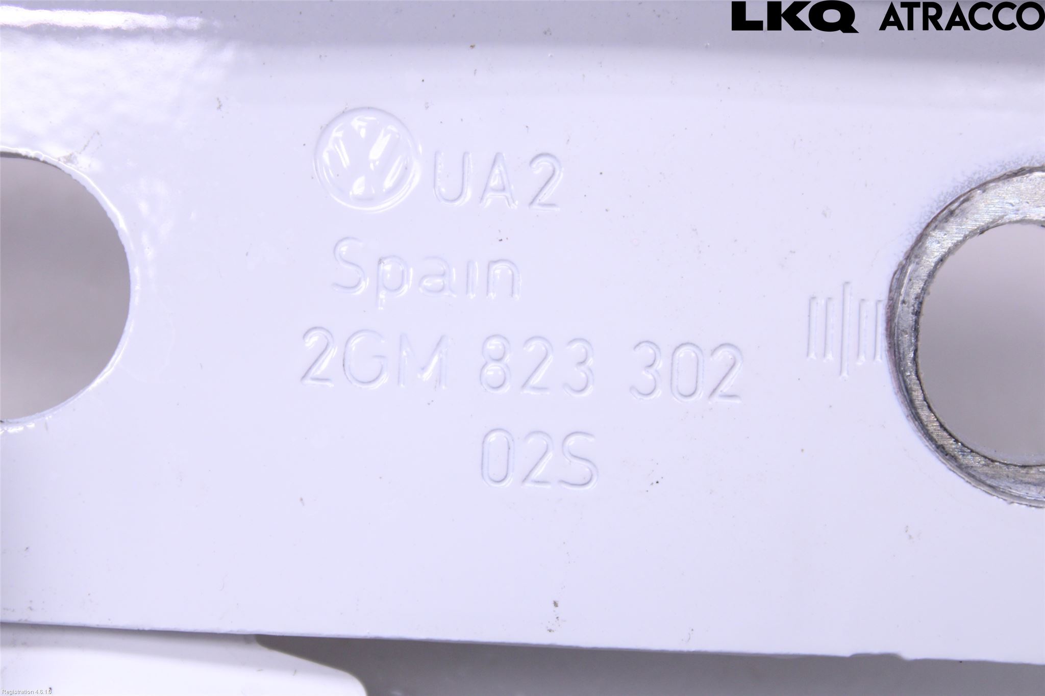 Volkswagen VW T-CROSS 19- Panser Hengsel - Hengsler
