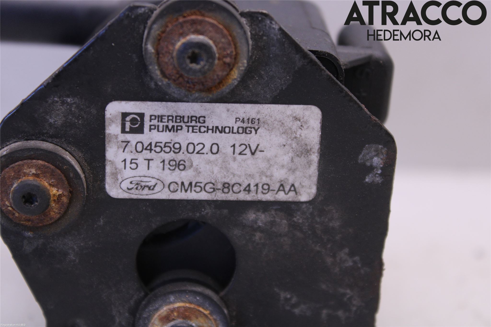 Ford FOCUS 15-18 Varme Sirkulasjonspumpe