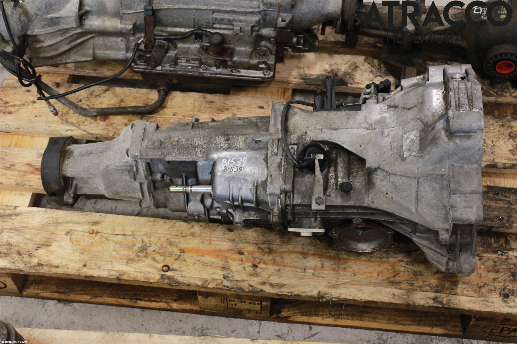 Audi A4/S4 01-05 Gearkasse 5 Trinn