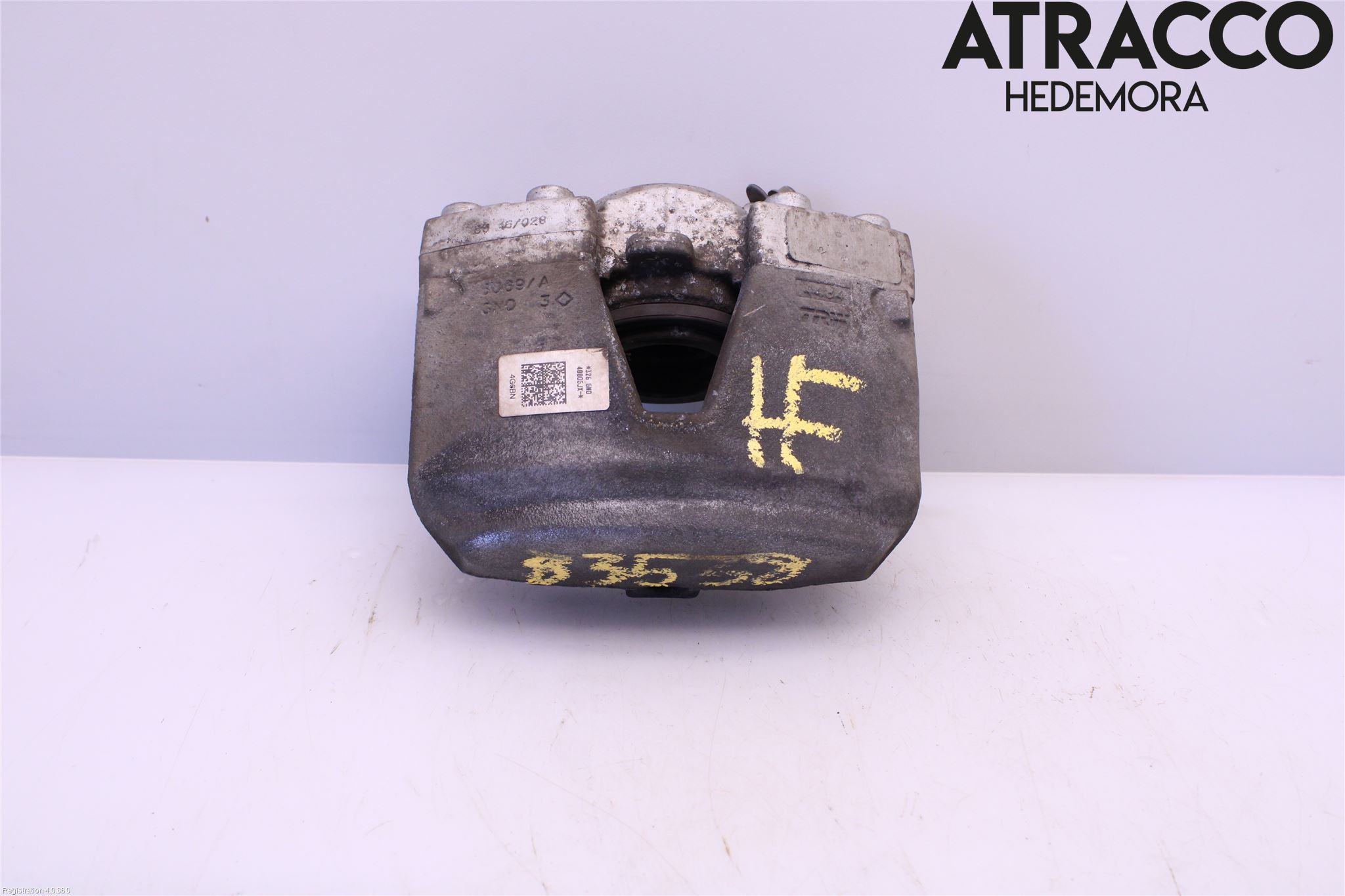 Audi A6 ALLROAD 12-18 Bremsecaliper Foran Høyre
