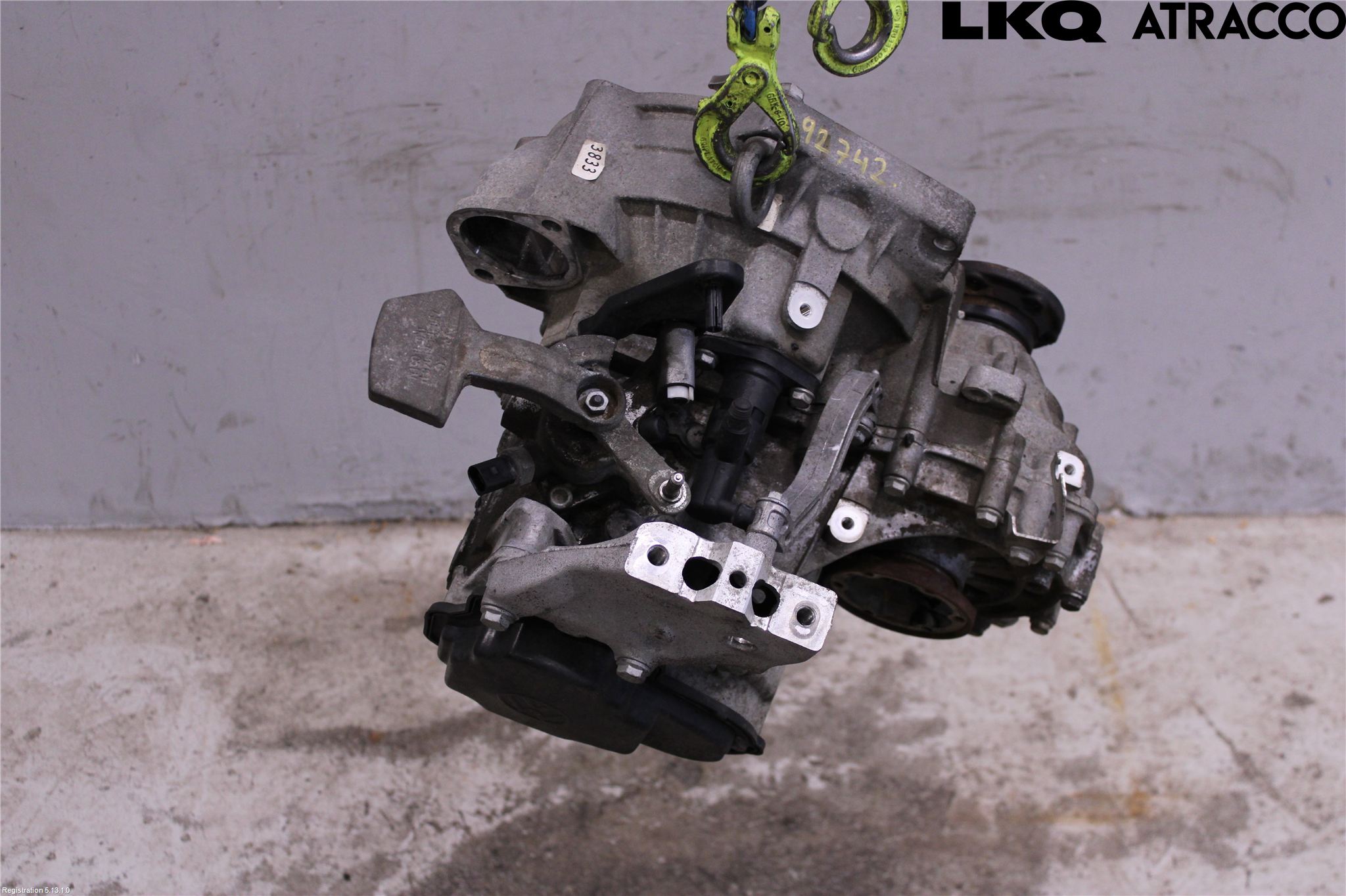 Skoda OCTAVIA (1Z) 05-13 Gearkasse 5 Trinn