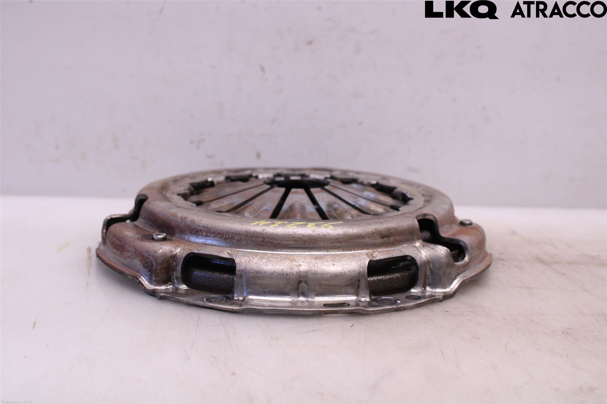 Toyota YARIS XP130 15-20 Clutch Trykkplate