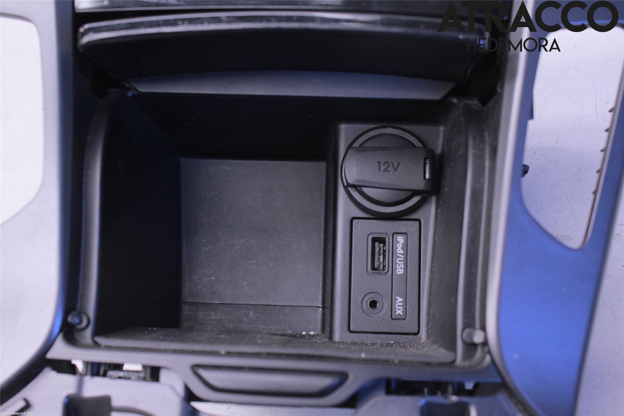 Hyundai i40 08-15 Innr Oppbevaringsrom