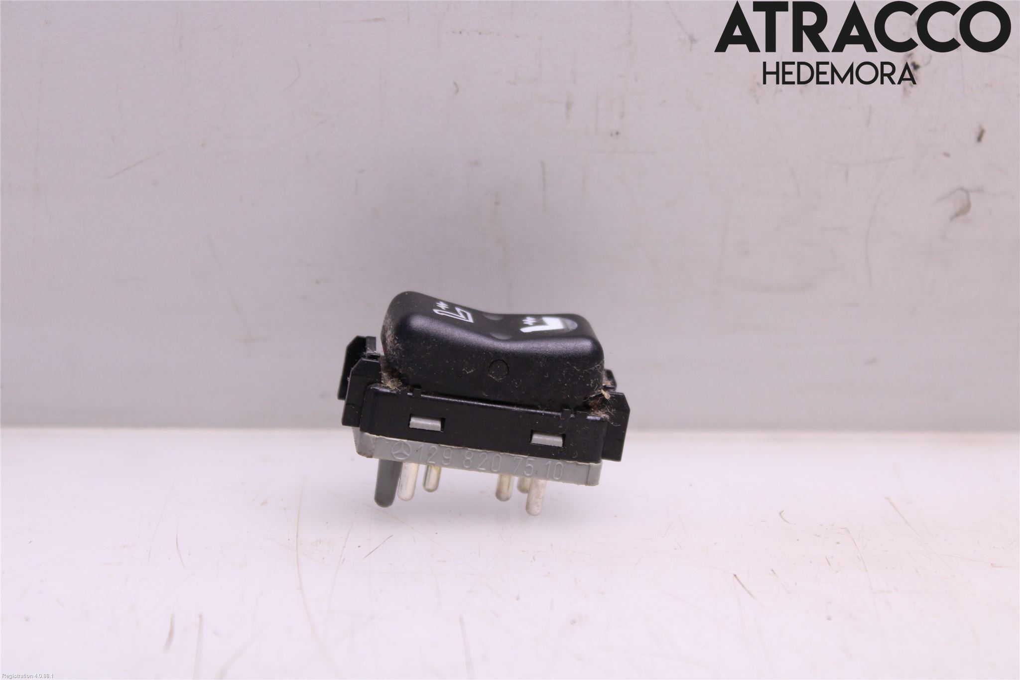 Mercedes-Benz MB 200-500  (W124) 86-96 Bryter Varmesete