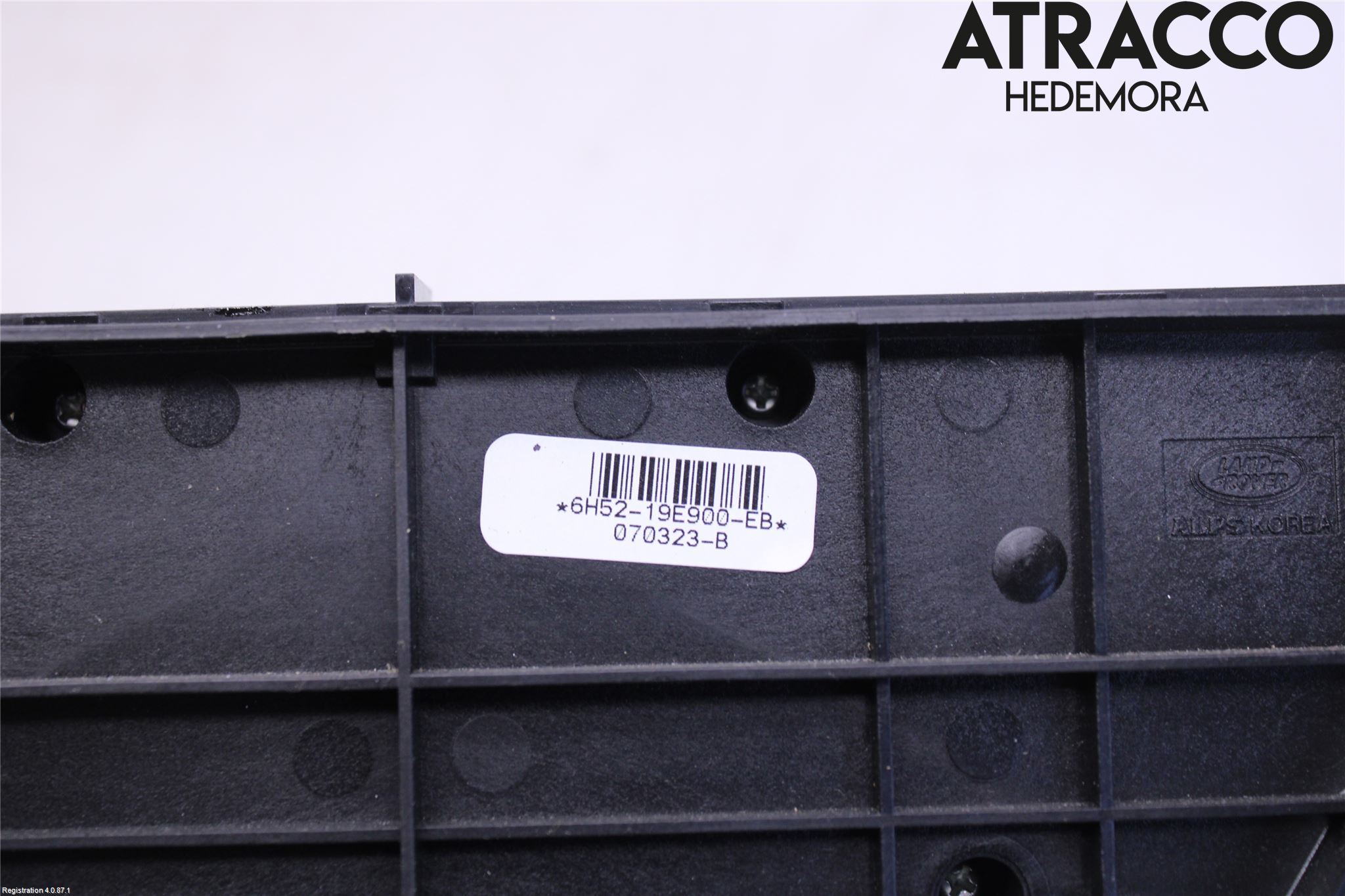 Landrover LAND ROVER FREELANDER 2 07-14 Varme Ac Betjening-Display