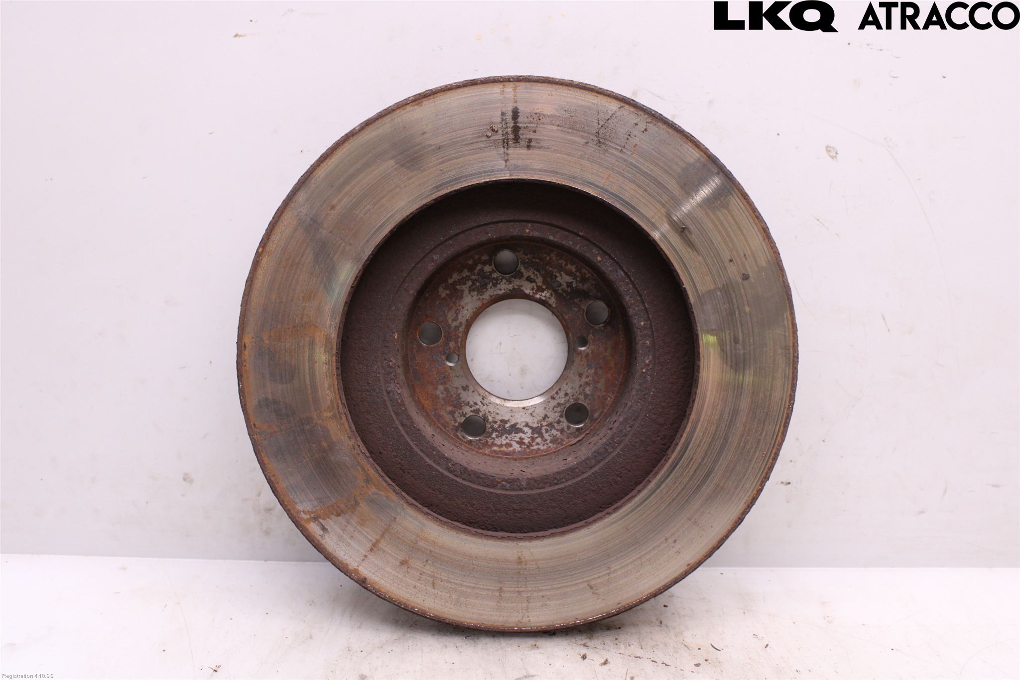 Subaru LEGACY 10-14 Bremseskive Foran