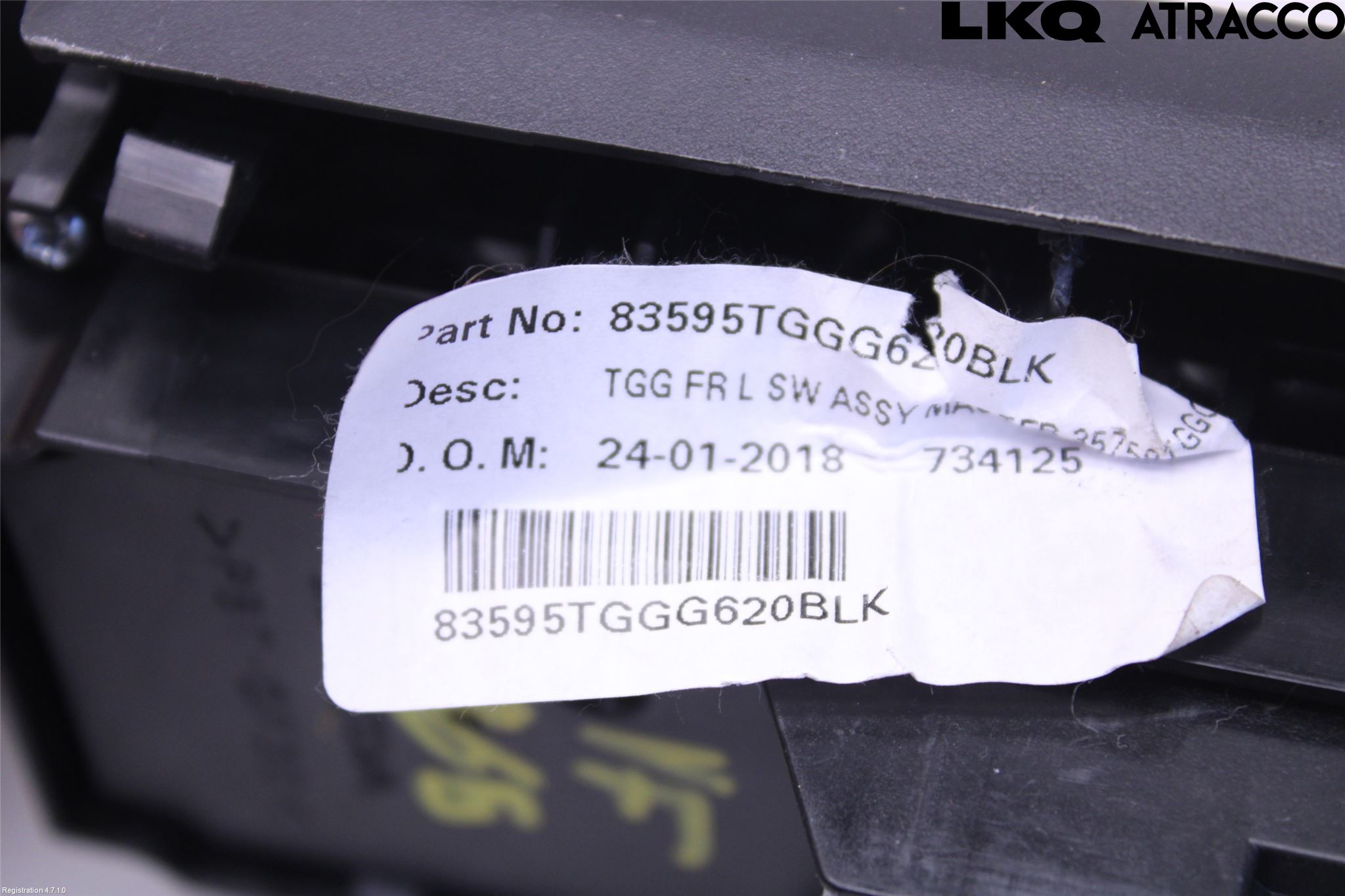 Honda CIVIC 17-22 Bryter Vindusheis