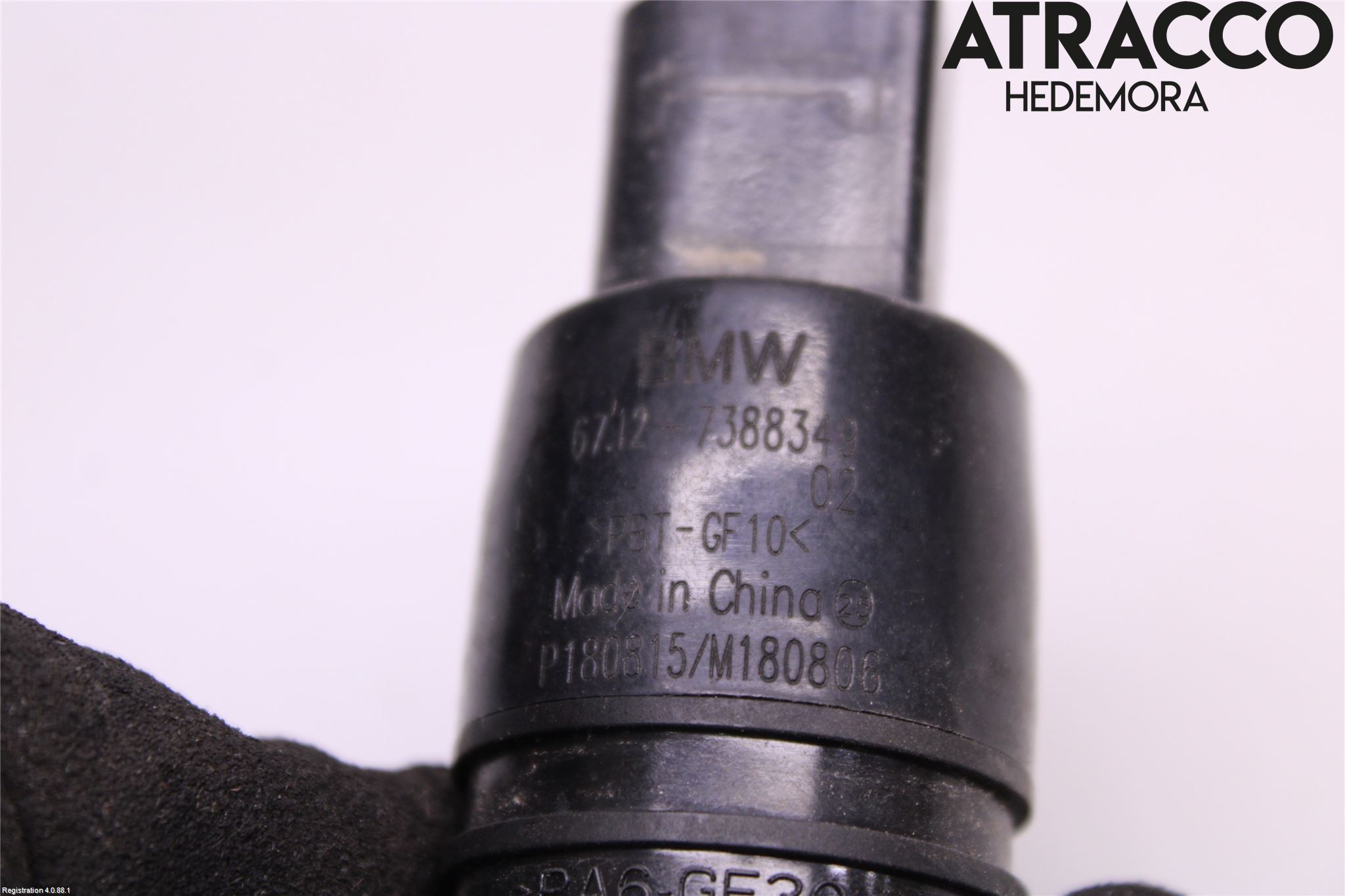 BMW X1 F48 15-22 Spylerpumpe Frontrute