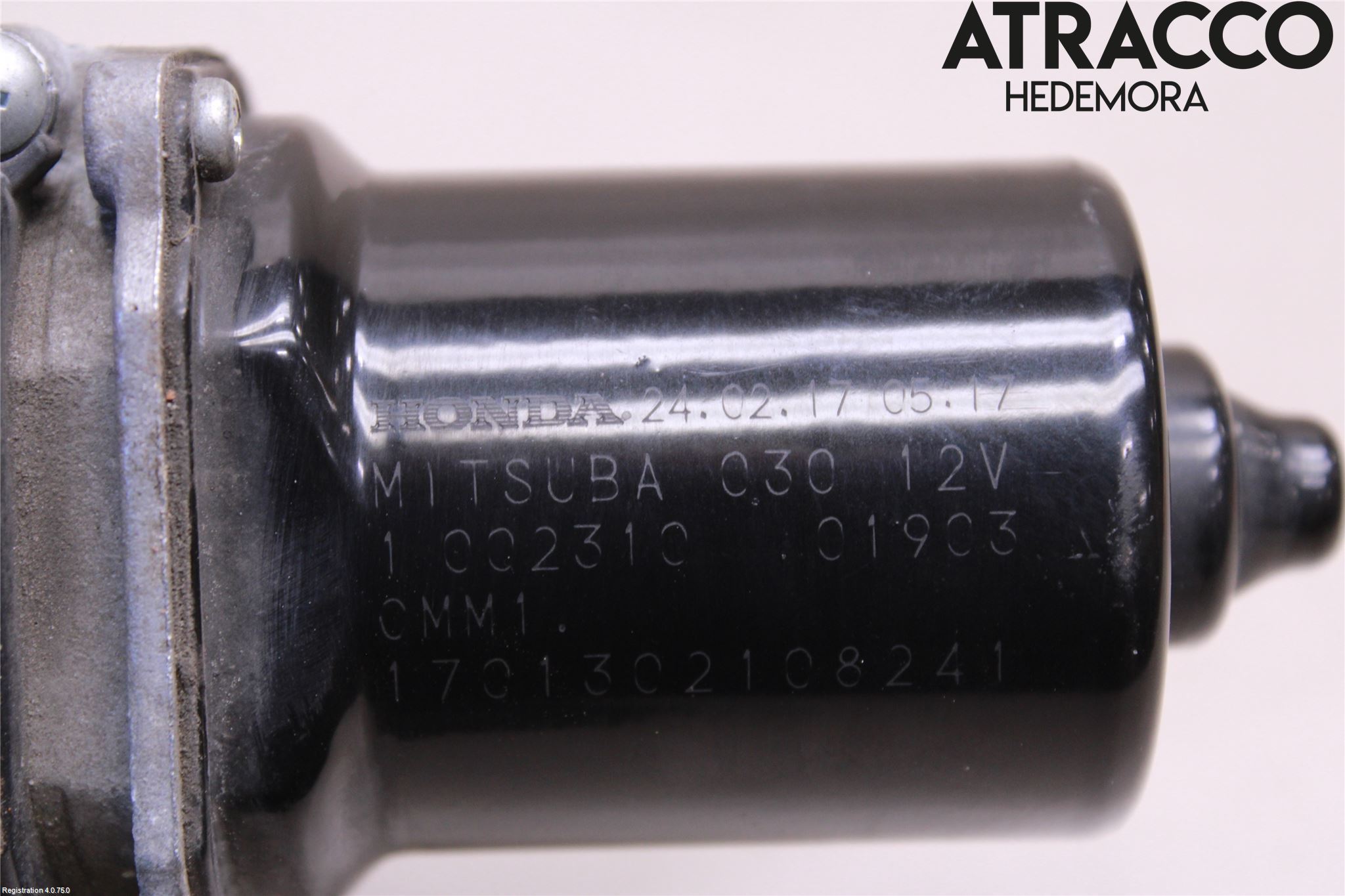 Honda CIVIC 17-22 Viskermotor Frontrute