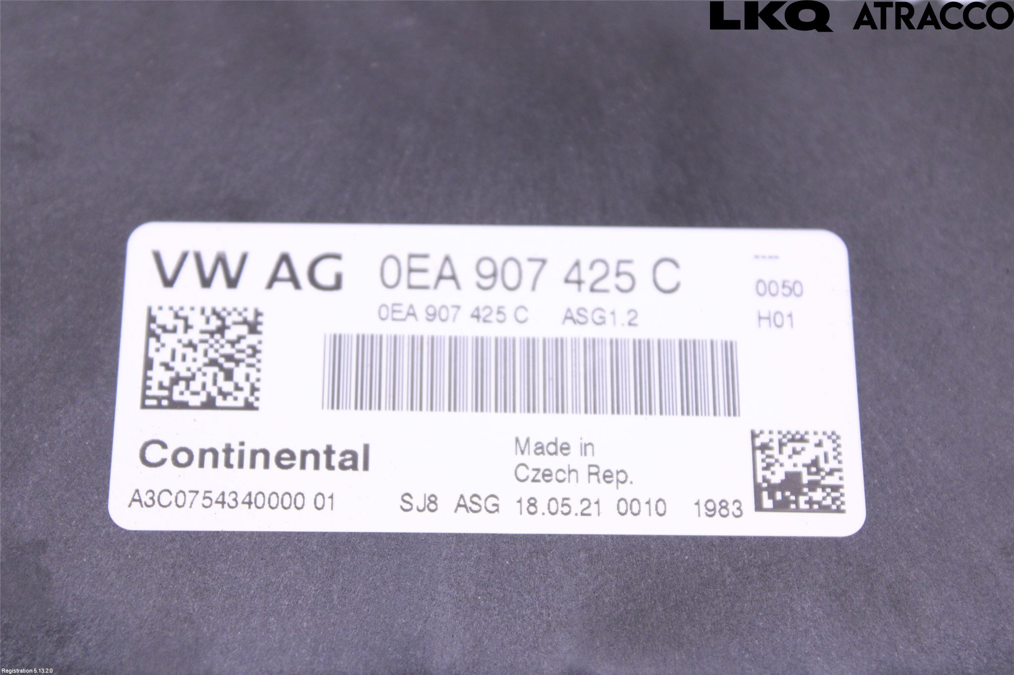 Volkswagen VW ID.4 21- Styrenhet Elmotor