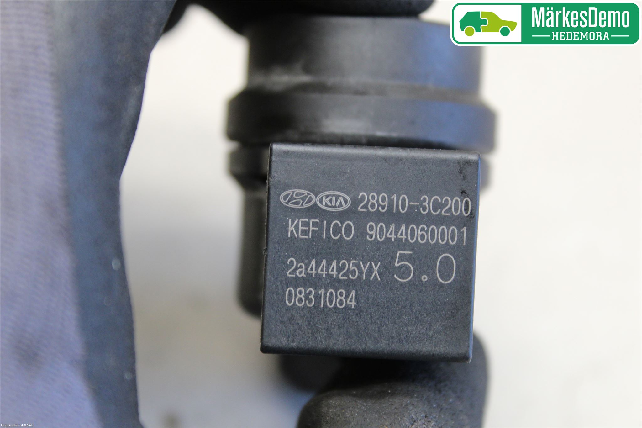Kia CEED 12-18 Vacuumventil
