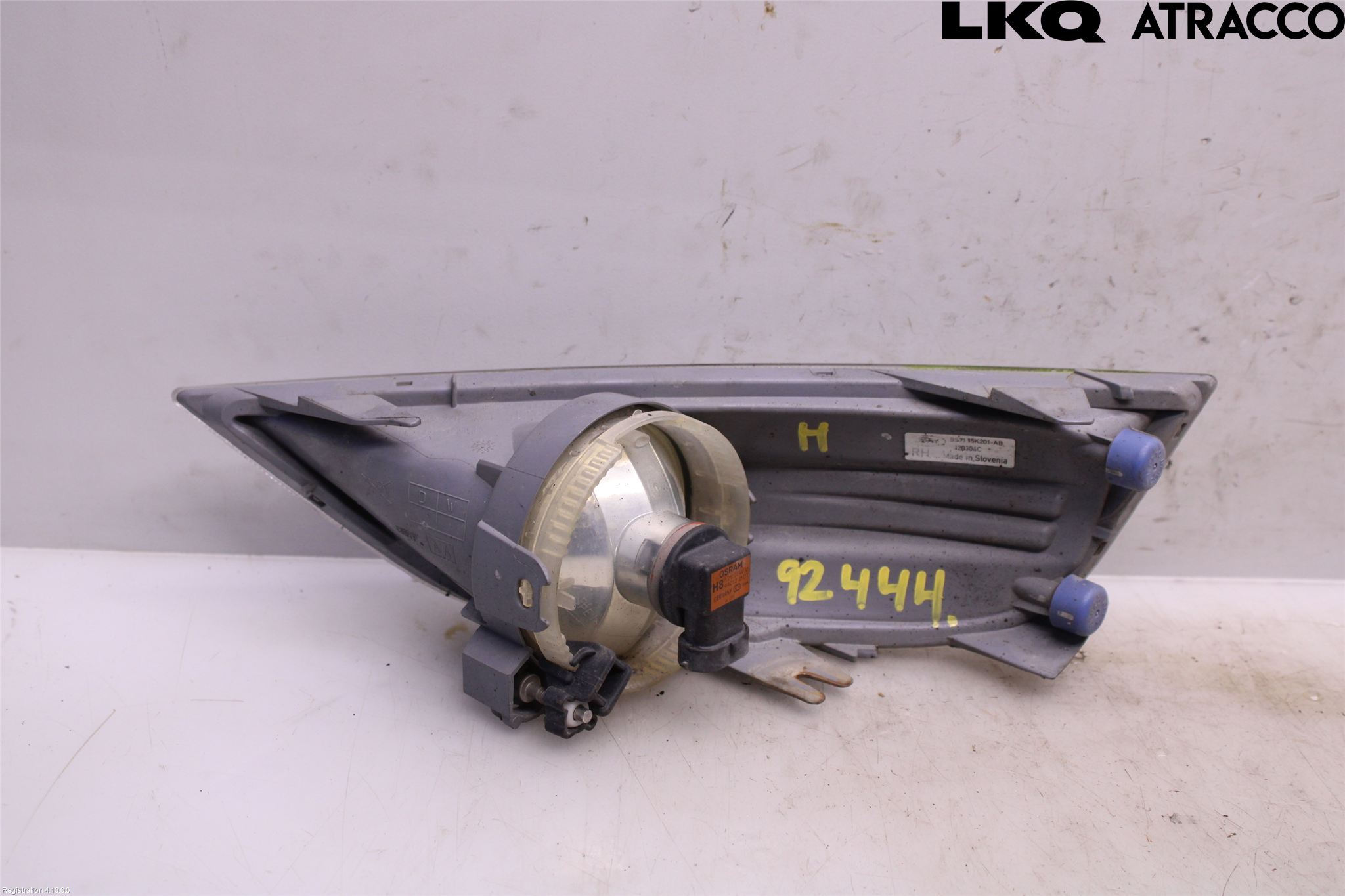 Ford MONDEO 07-15 Frontlykt-Kurve-Tåkelys