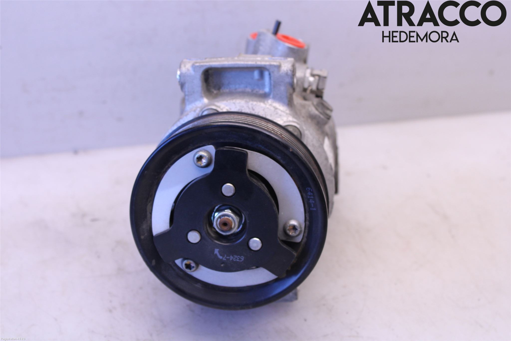Volkswagen VW POLO 10-17 Varme Ac Kompressor