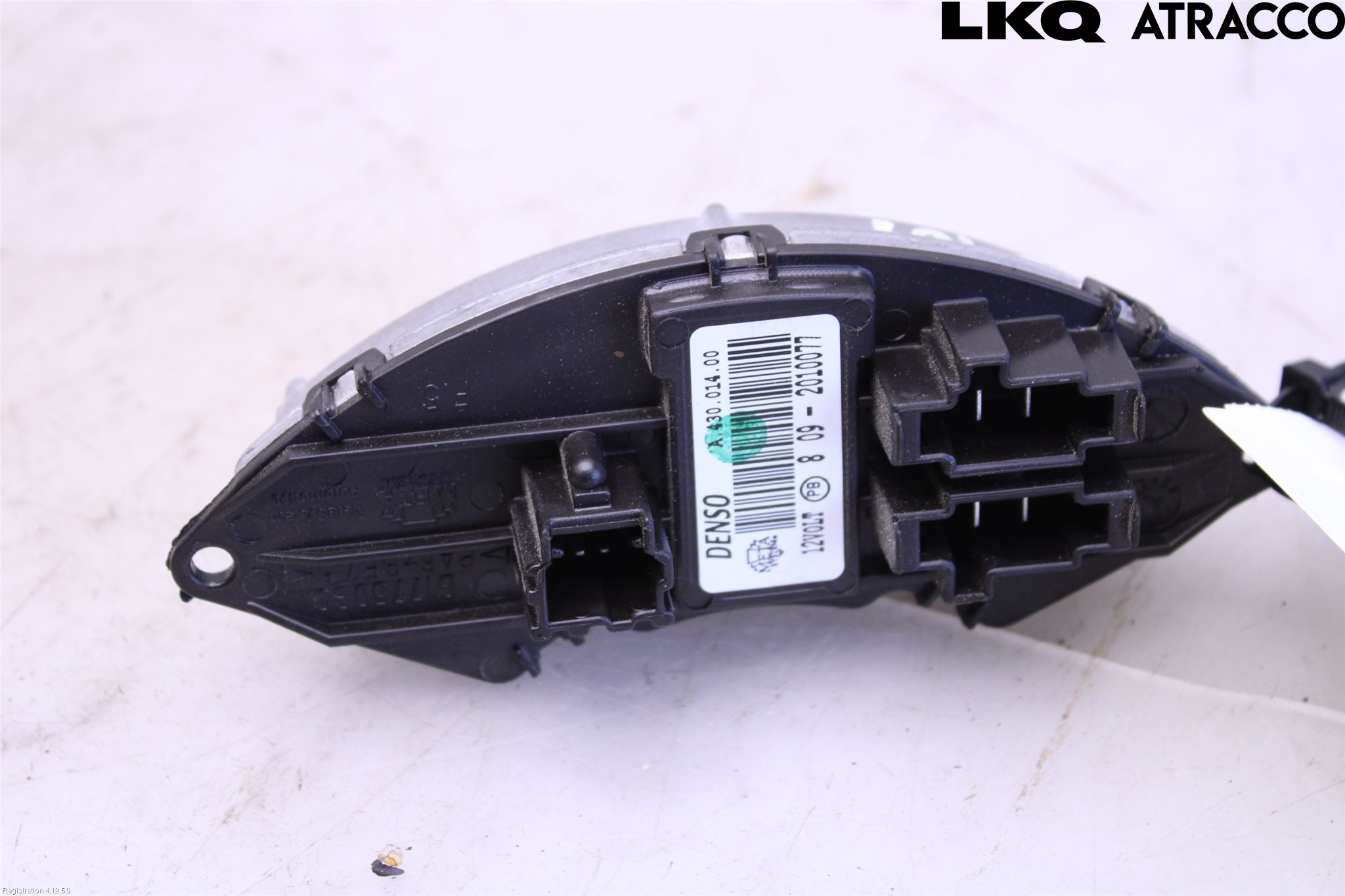 Fiat PANDA 12- Varmeapparat Viftemotstand