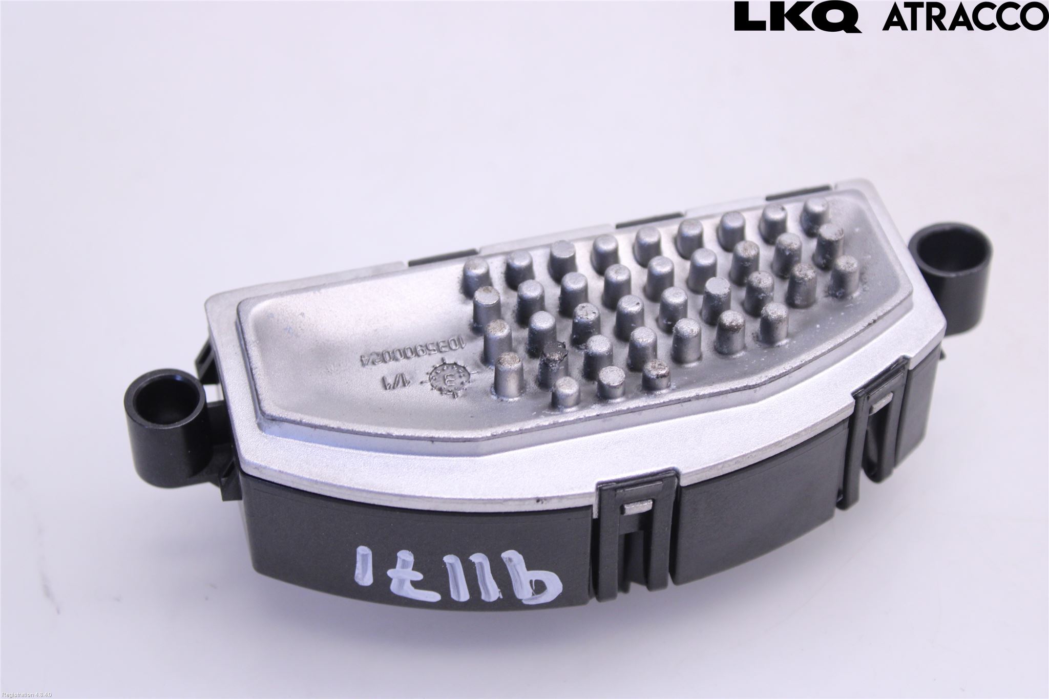 Volkswagen VW GOLF / E-GOLF VII 13-20 Varmeapparat Viftemotstand