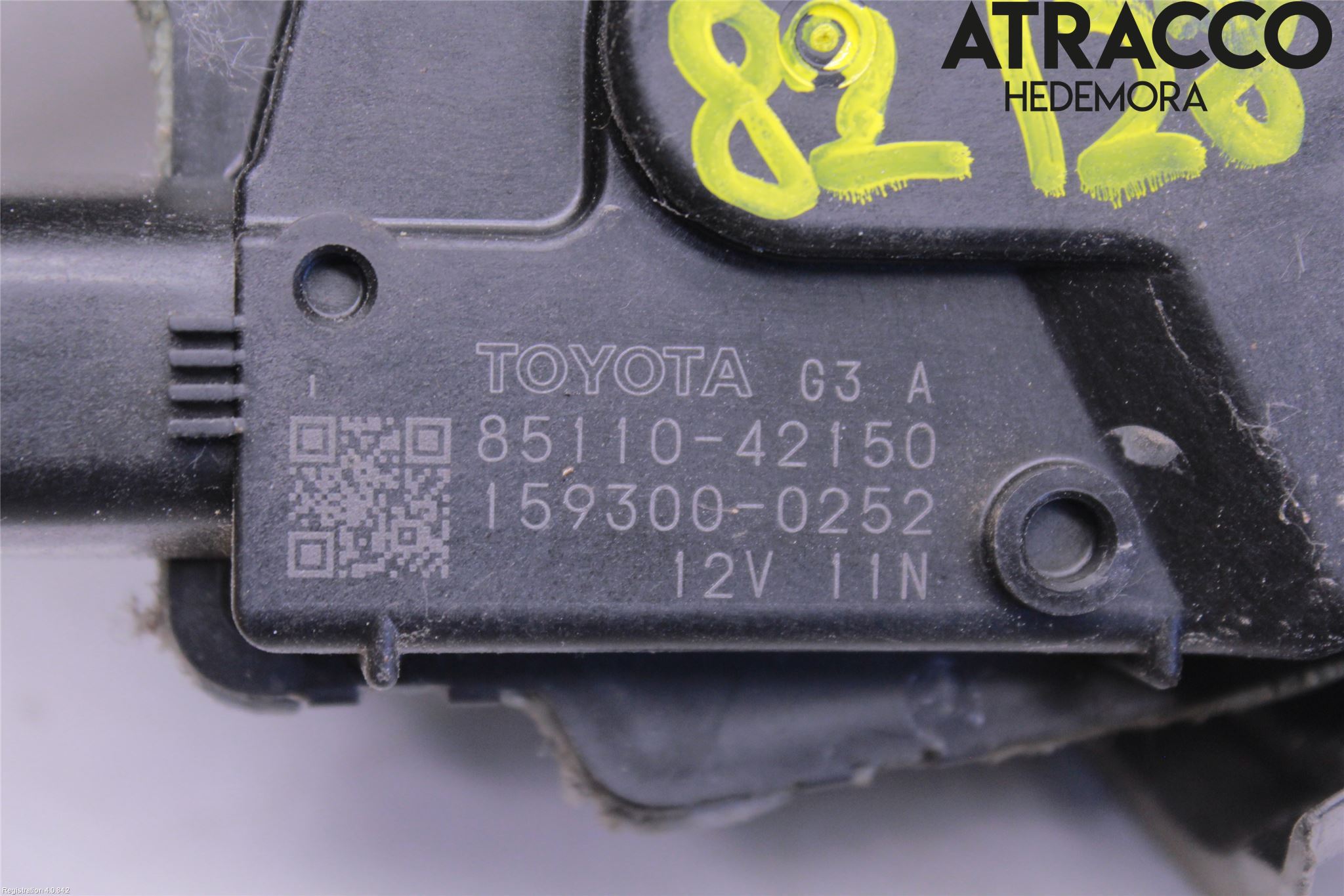 Toyota RAV 4 06-12 Viskermotor Frontrute