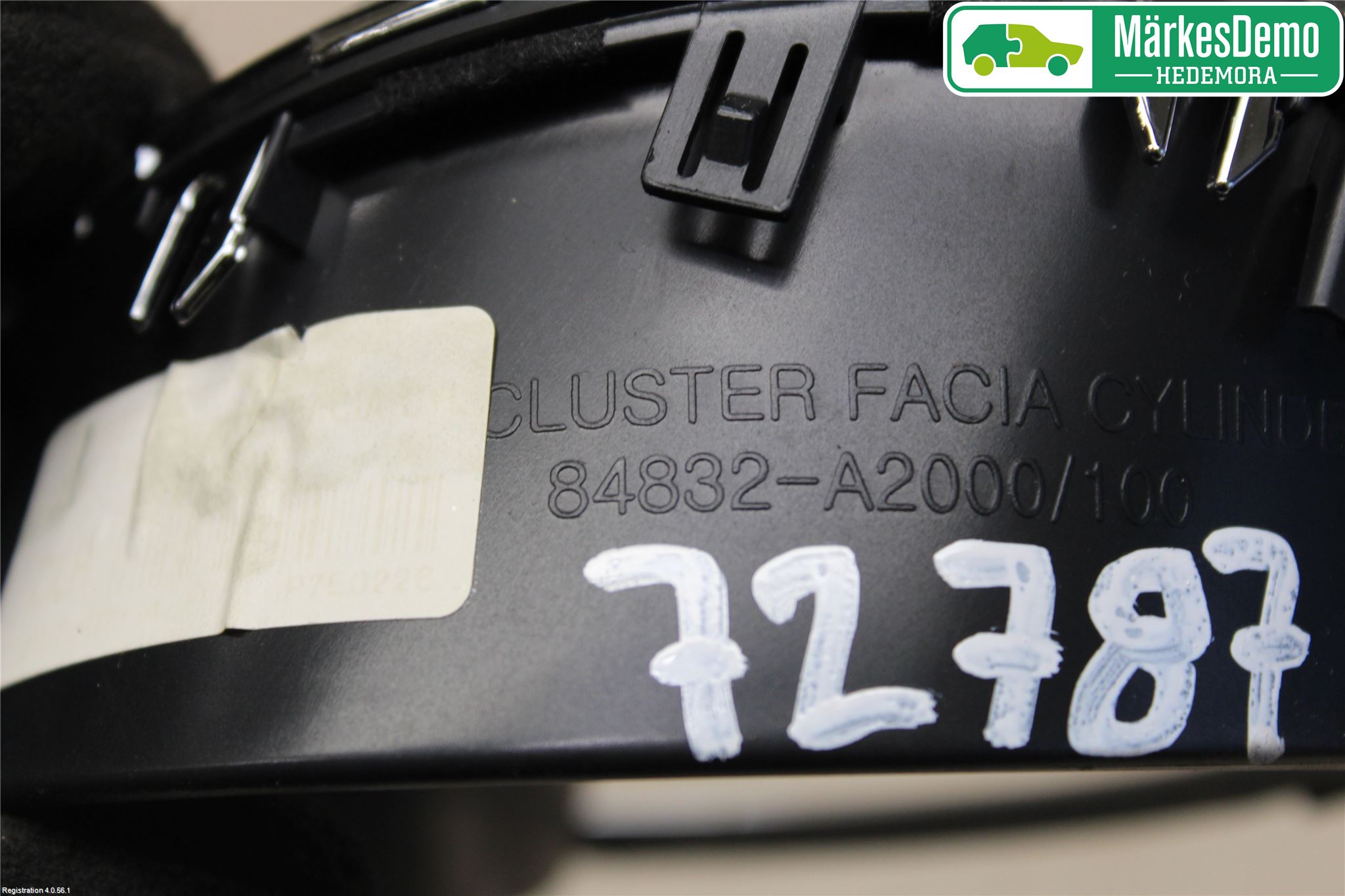 Kia CEED 12-18 Instrument Ramme
