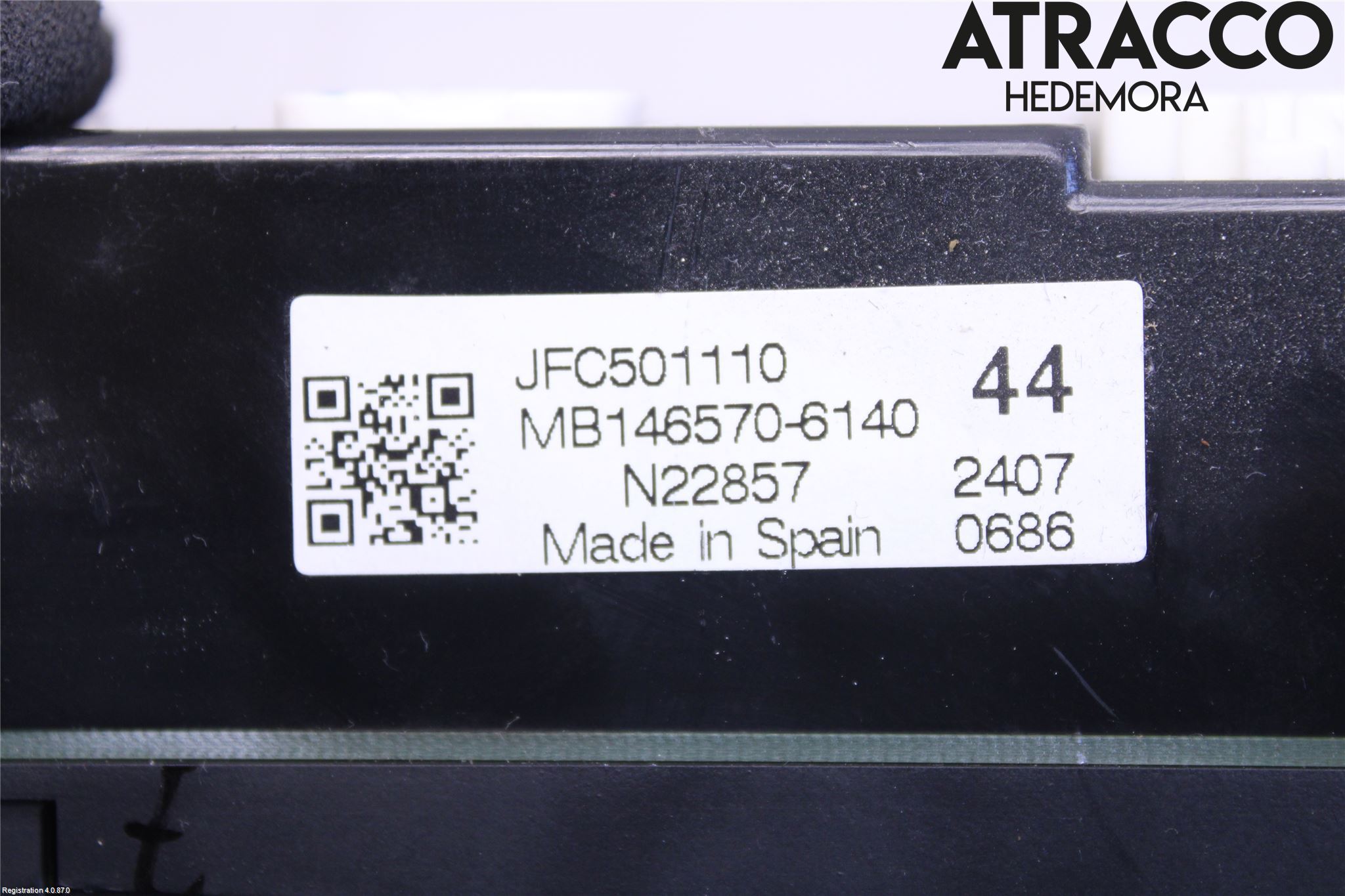 Landrover LAND ROVER DISCOVERY 3 05-09 Varme Ac Betjening-Display