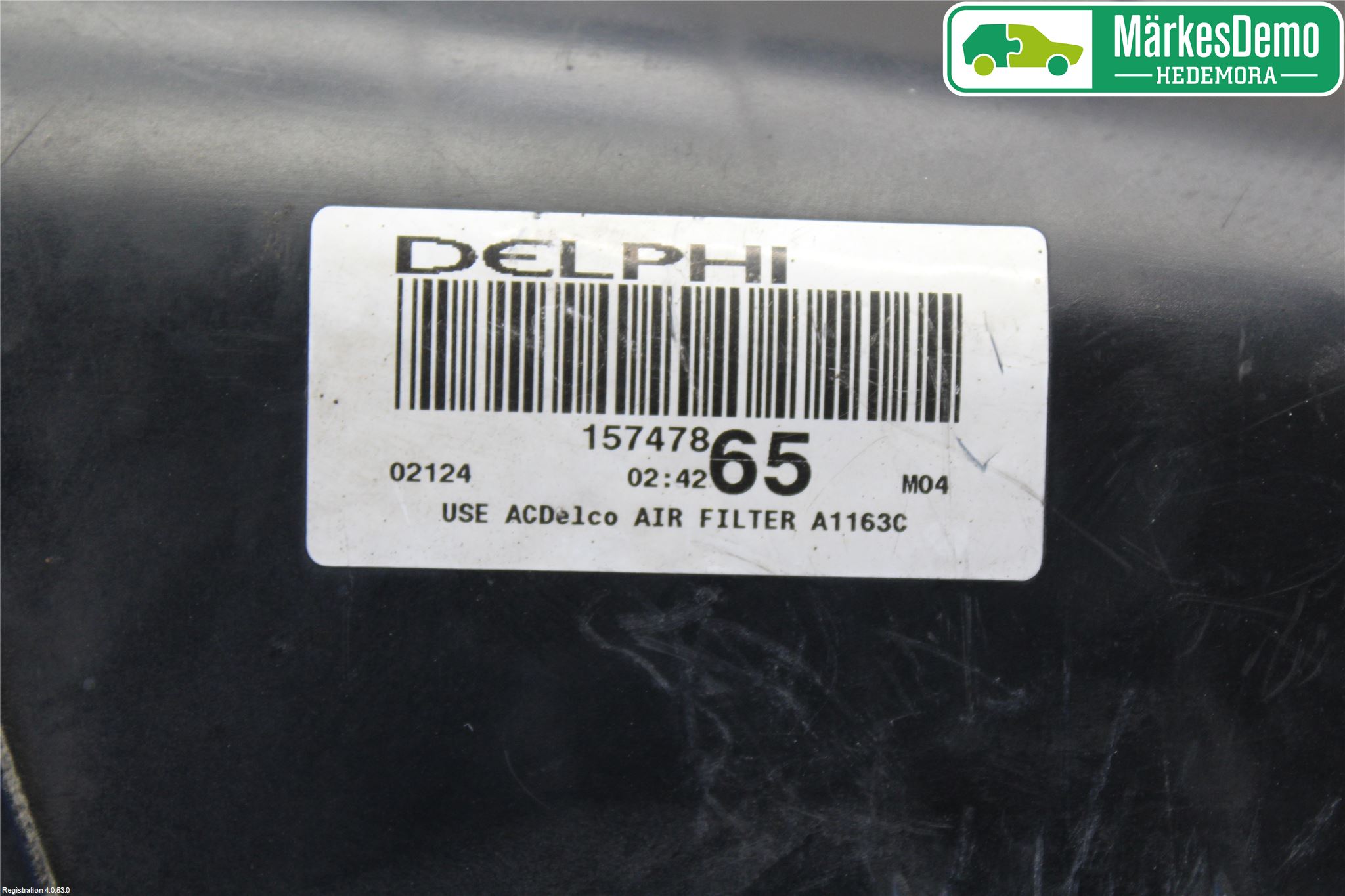 Chevrolet BLAZER/S10 P-U Luftfilter Boks