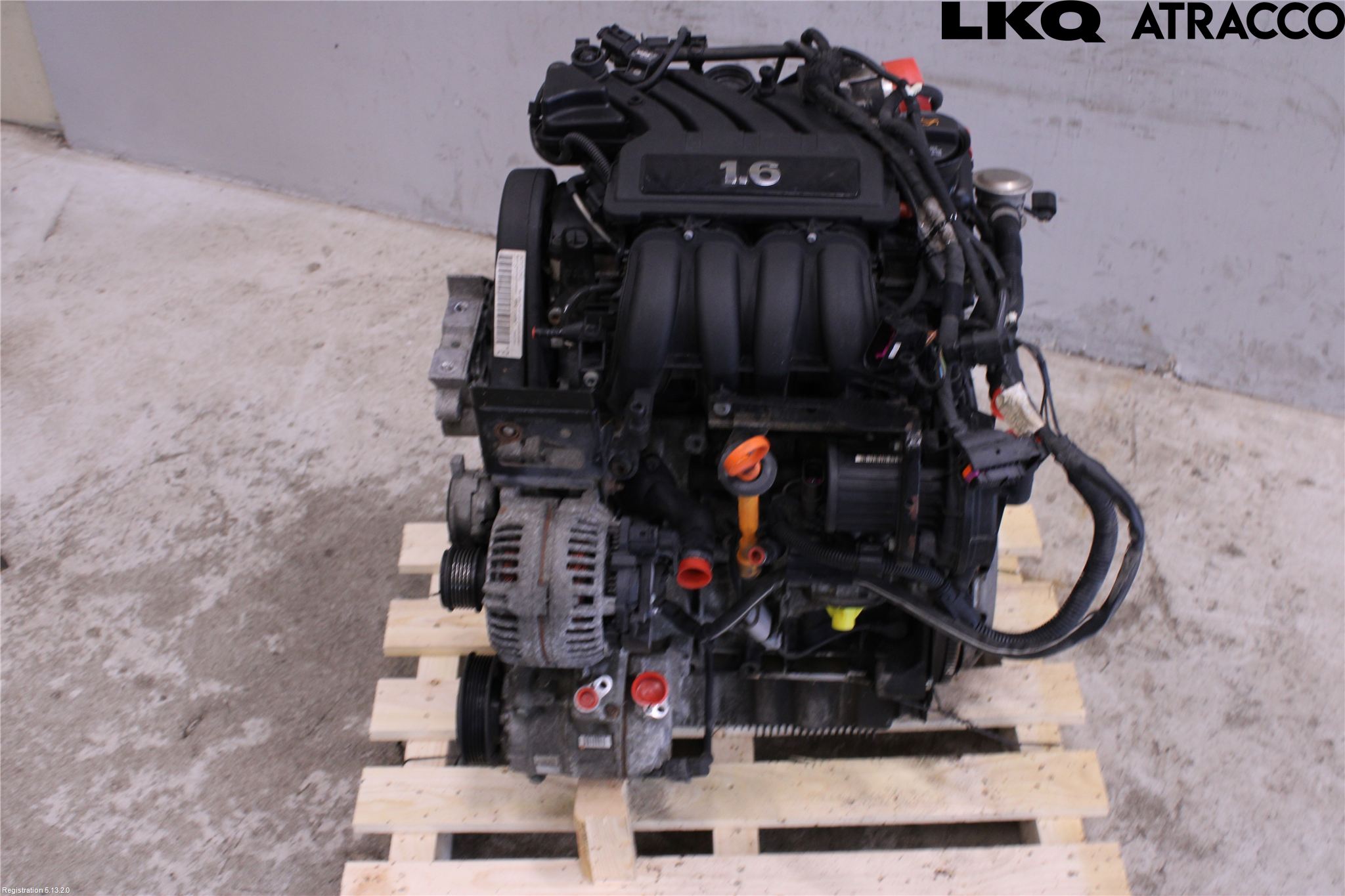 Volkswagen VW GOLF V 04-09 Motor Bensin