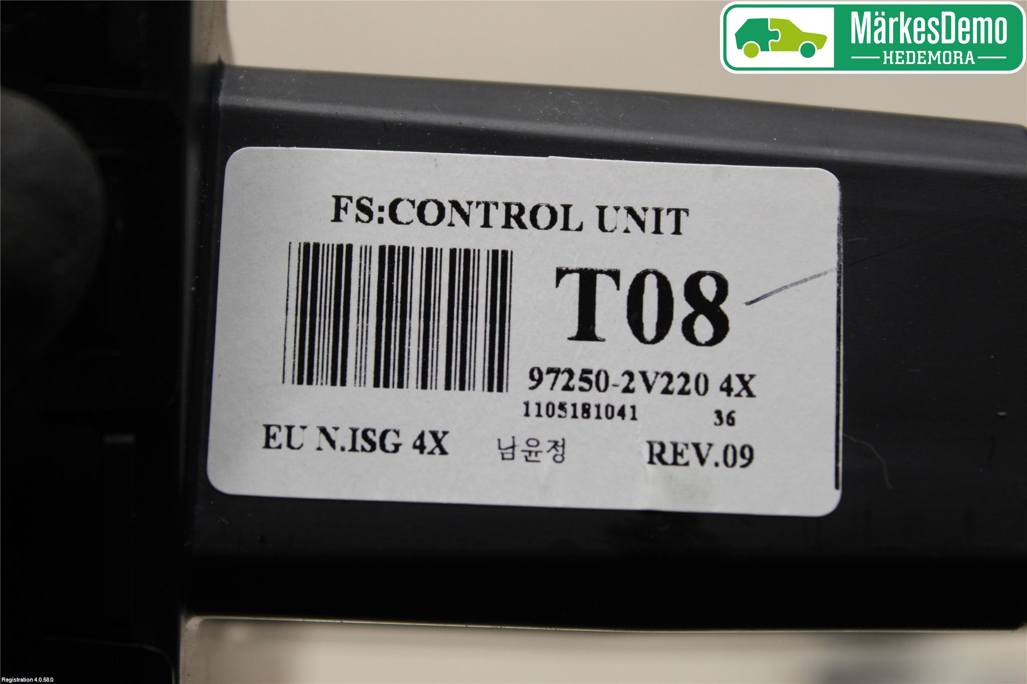 Hyundai VELOSTER 12-17 Varme Ac Betjening-Display